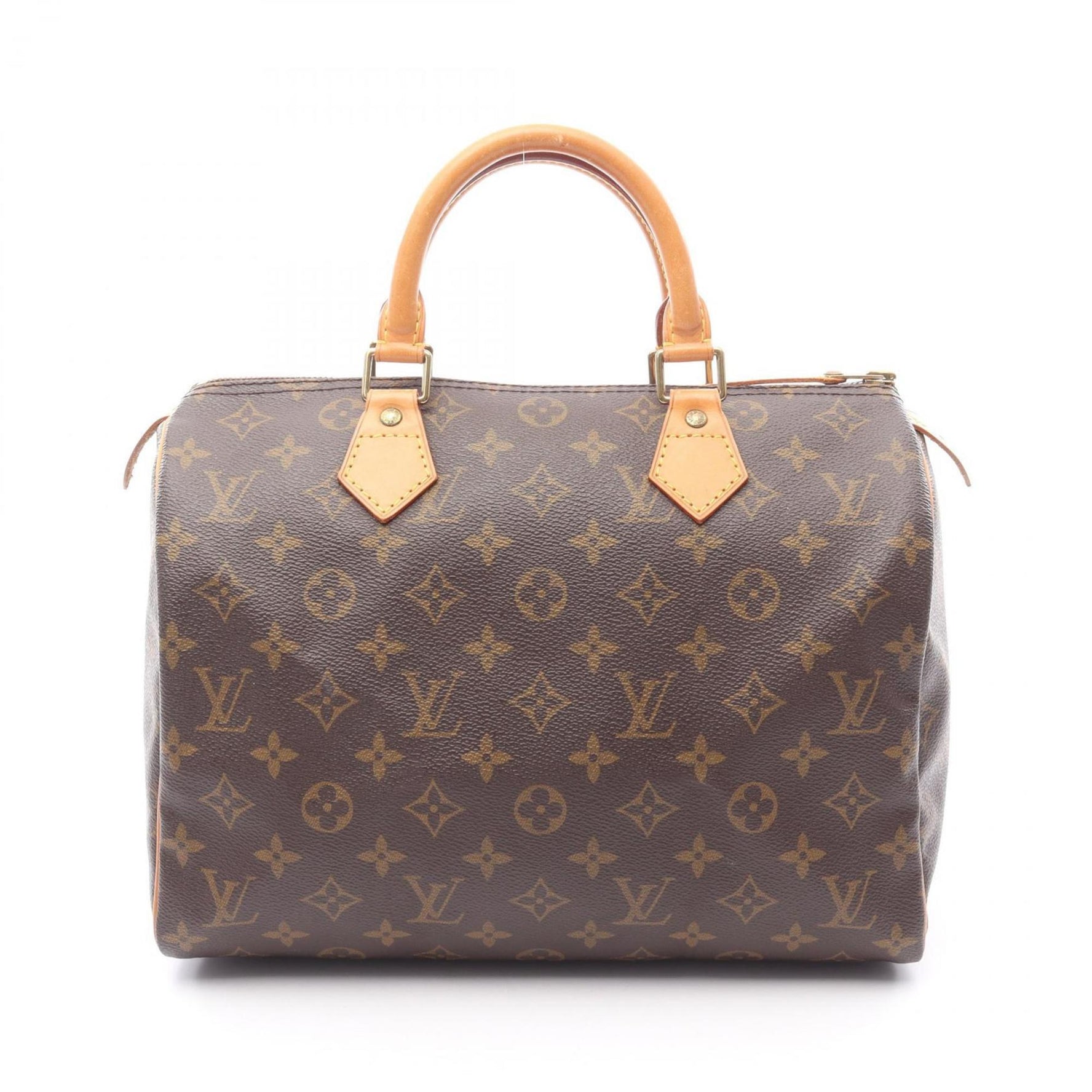 Louis Vuitton Speedy 30 Handbag, Coated Canvas and Leather, Monogram