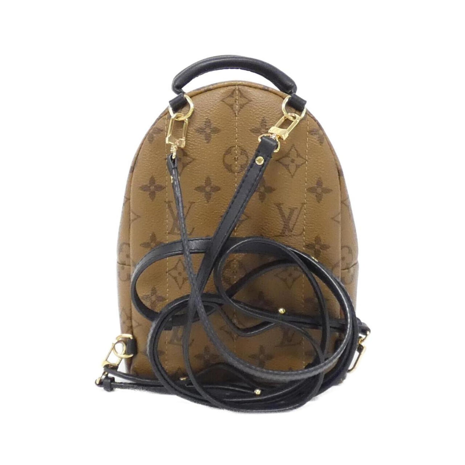 Louis Vuitton Monogram Reverse Palm Springs Backpack Mini