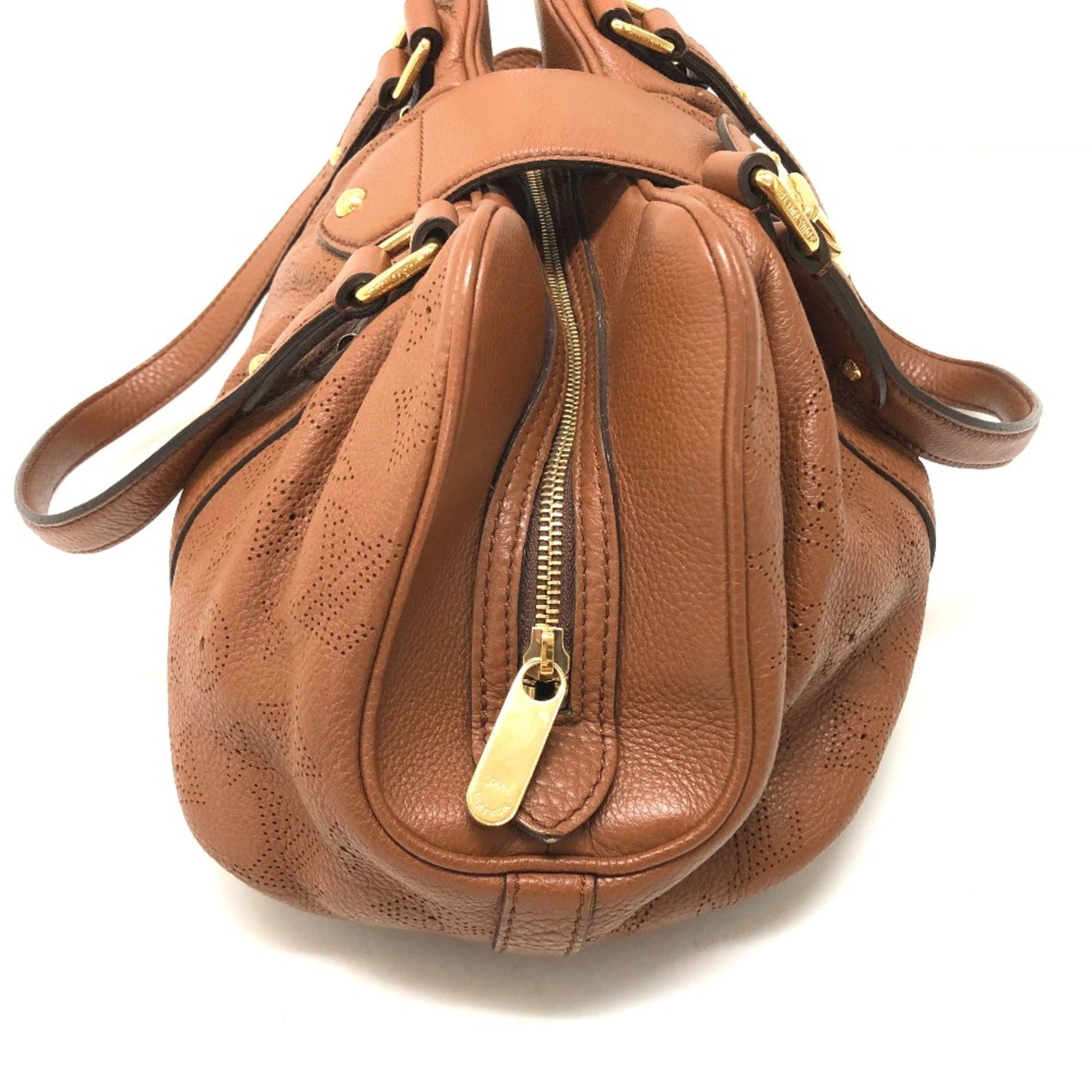 Louis Vuitton Mahina Bag Shoulder Bag Shoulder Bag cognac cognac