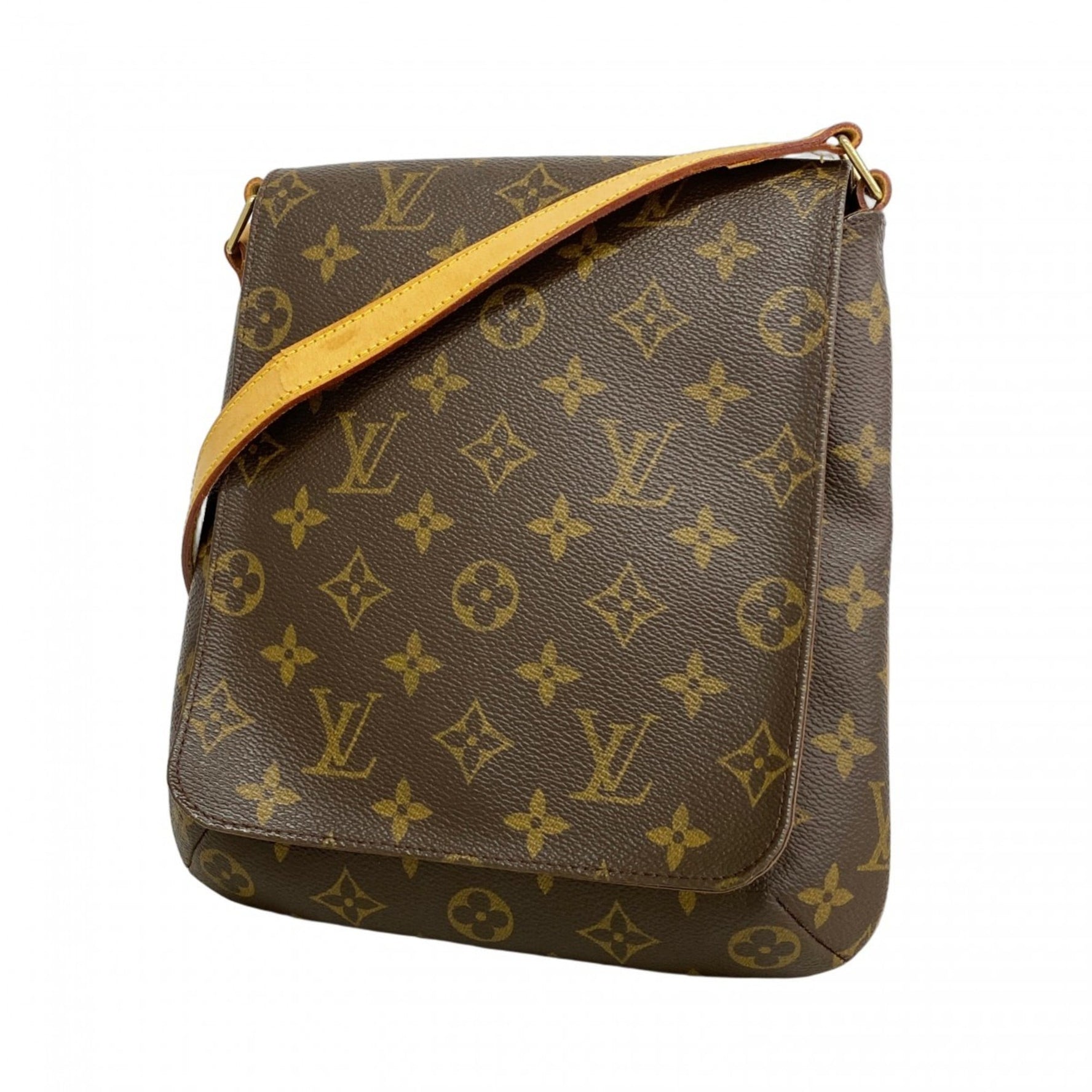 Louis Vuitton Monogram Musette Salsa Short Strap Shoulder Bag