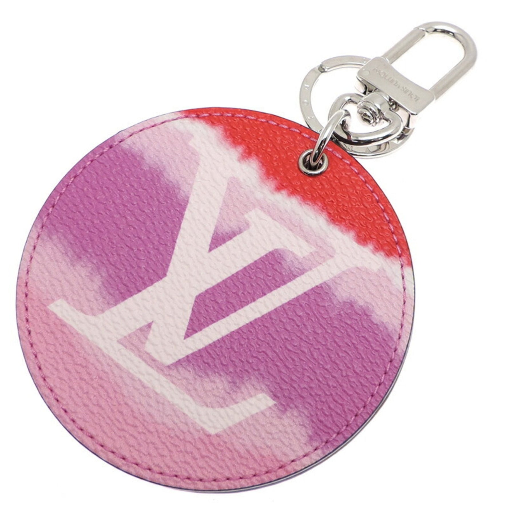 Louis Vuitton Portecle Miroir Initial and Men's Keychain Monogram Escar