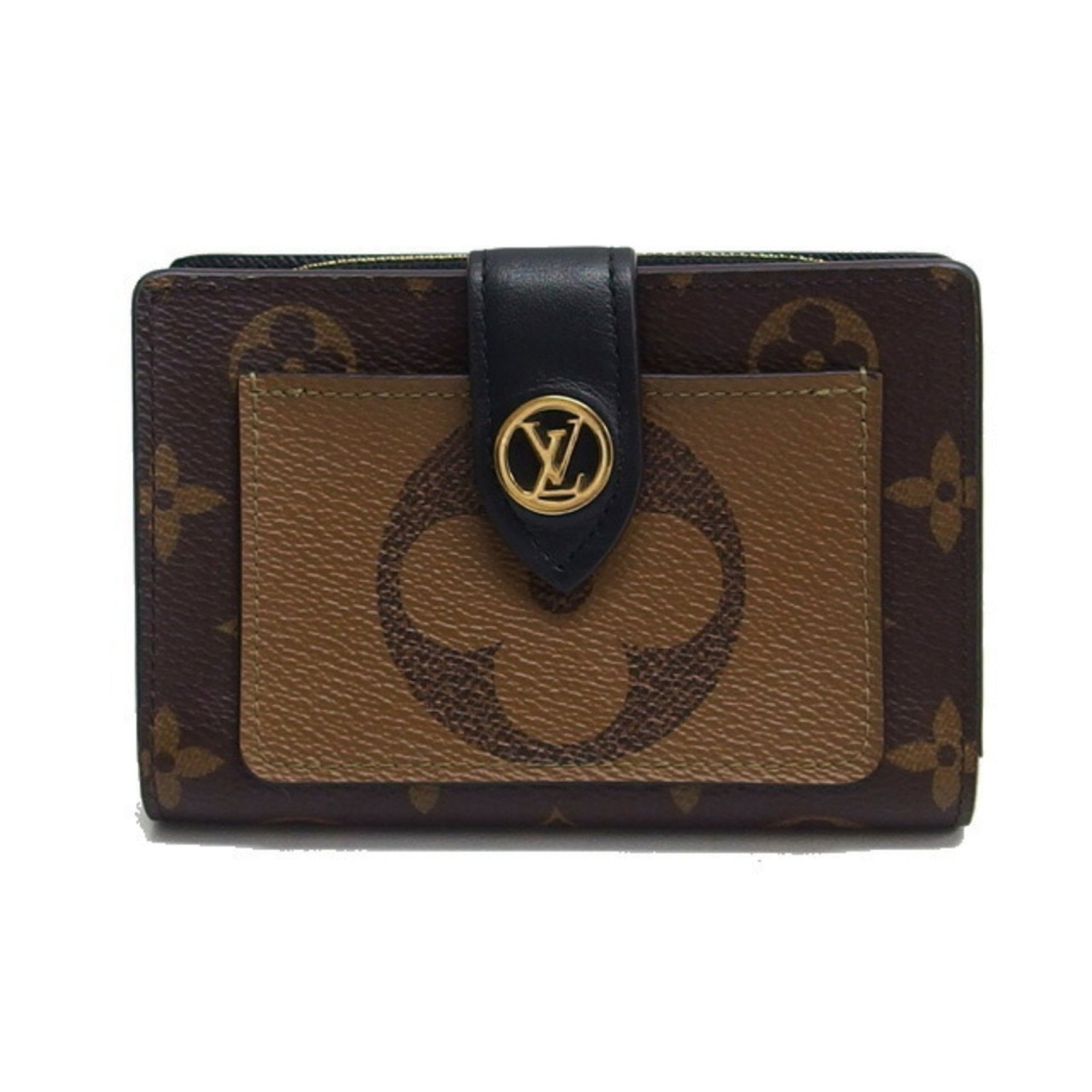 Louis Vuitton Monogram Reverse Portefeuille Juliette Bi-fold Wallet