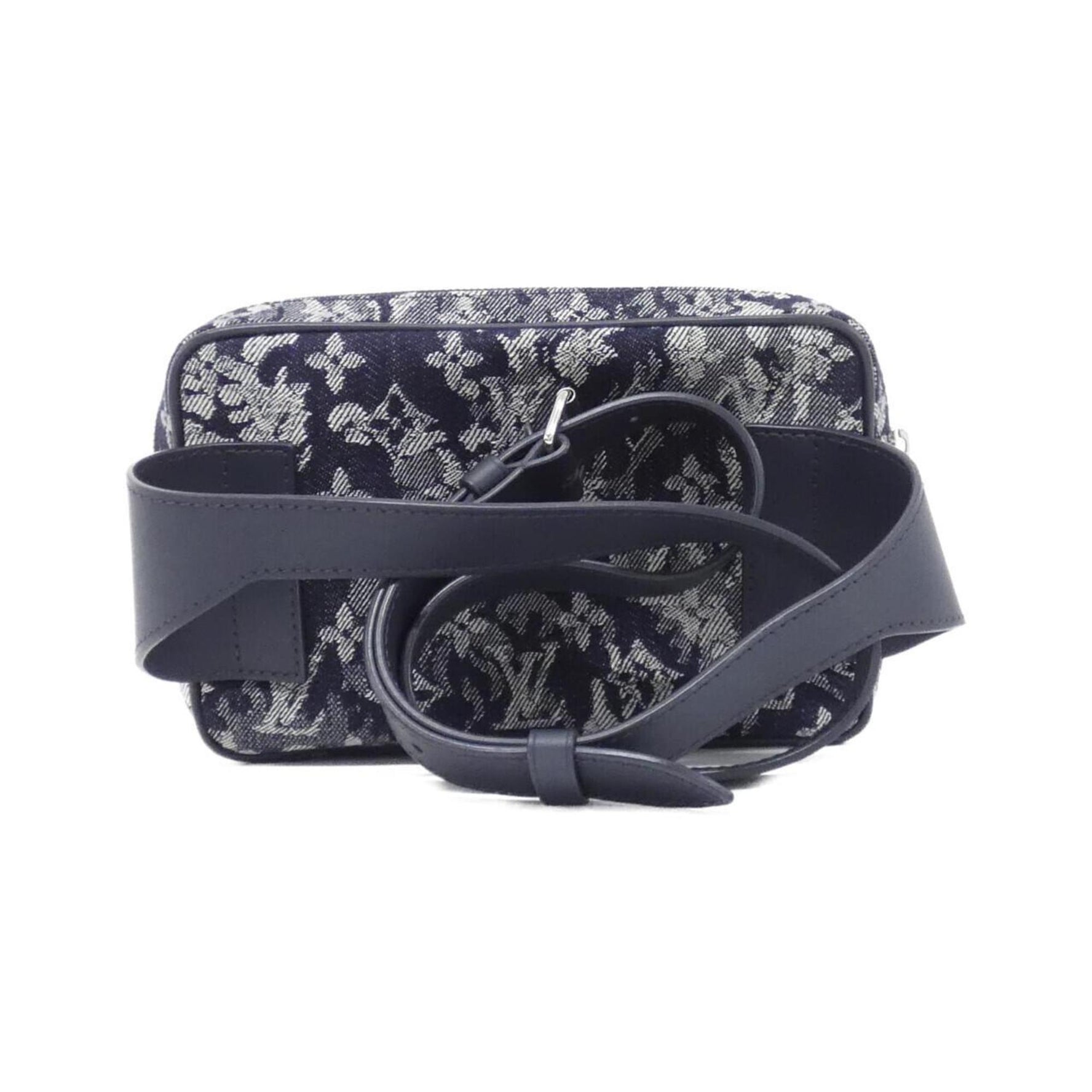 Louis Vuitton Monogram Tapestry Bum Bag Outdoor Waist