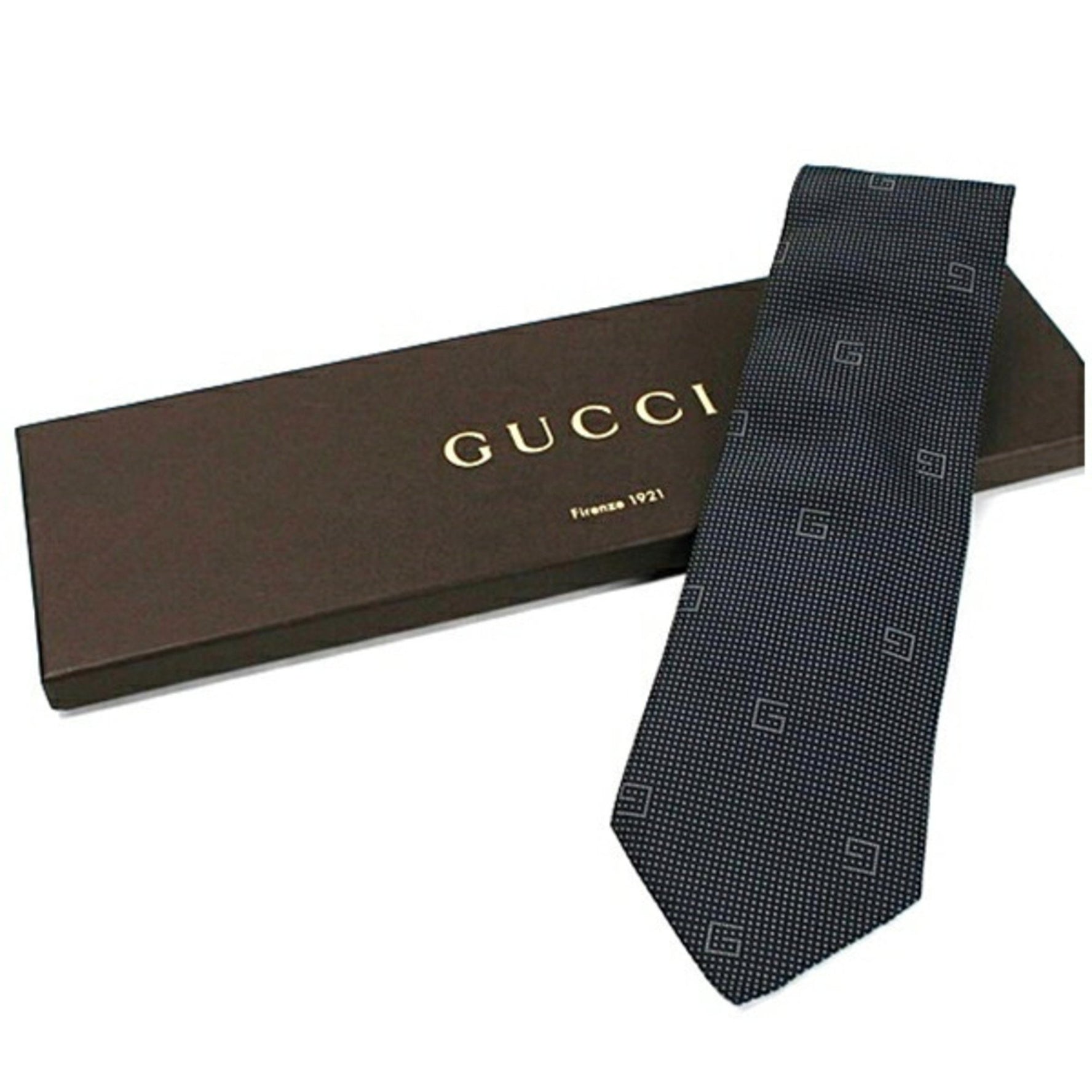 GUCCI Silk Tie Dot