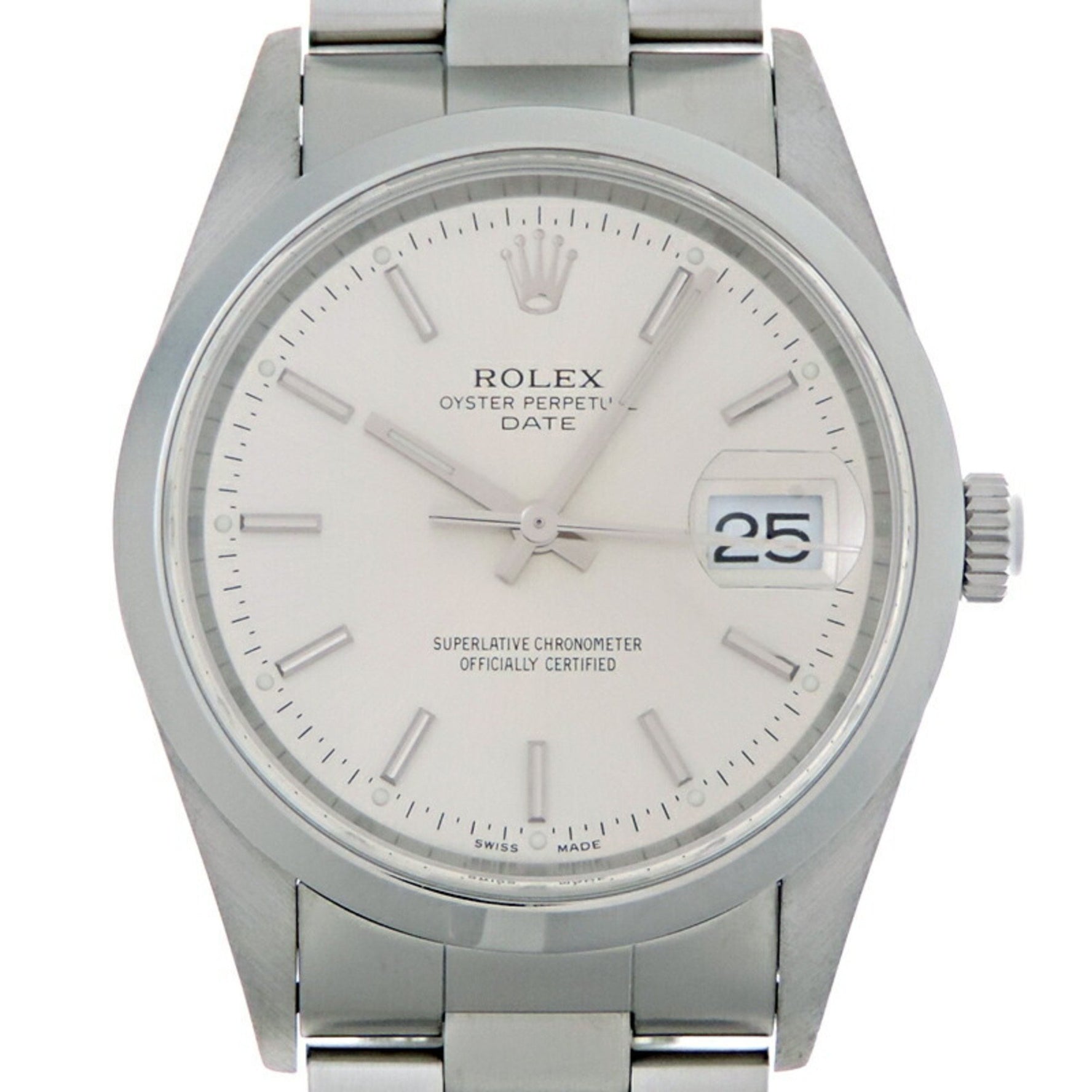 Rolex Oyster Perpetual Date K series 2001 Men's Watch