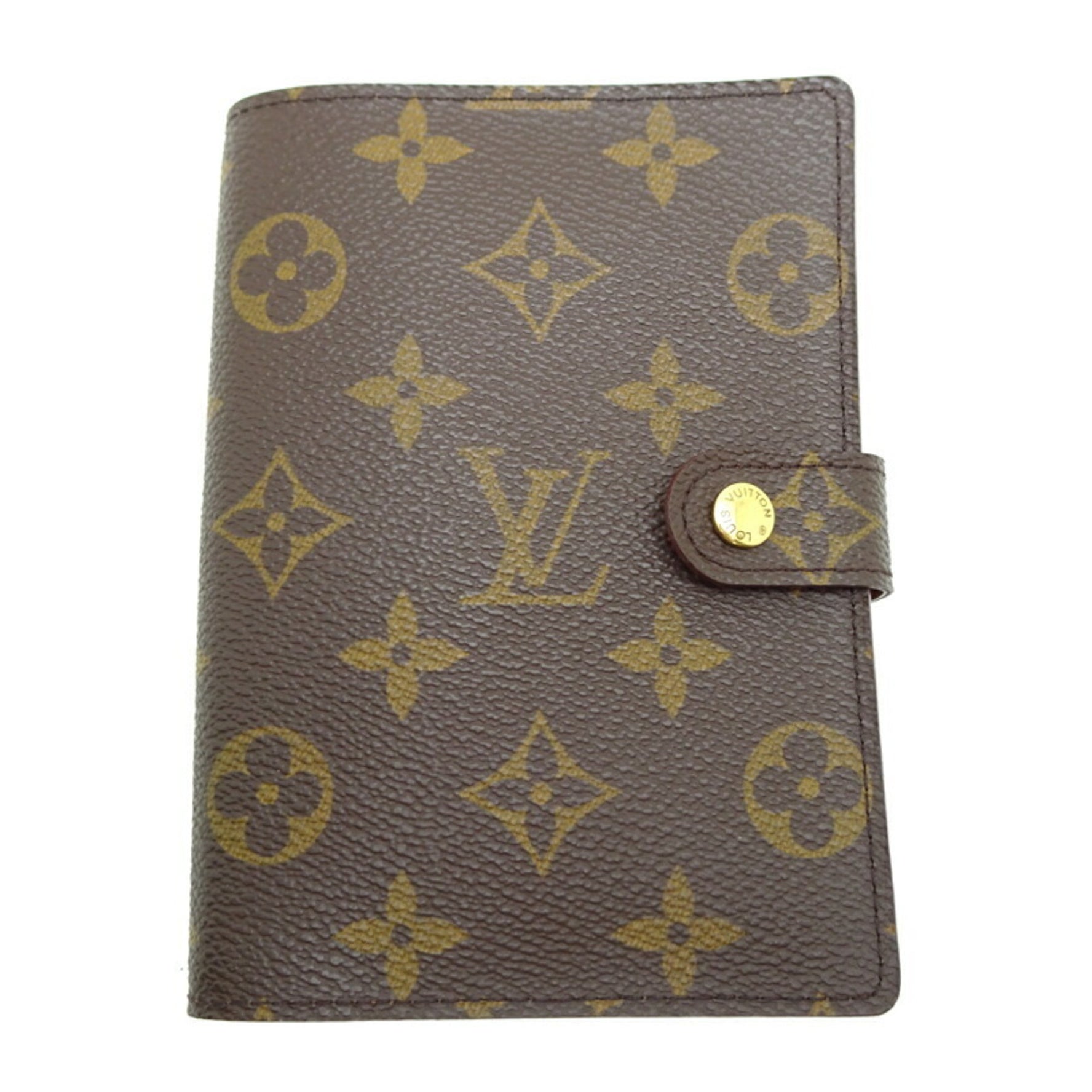 Louis Vuitton Agenda PM Women's/Men's Planner Cover Monogram Brown