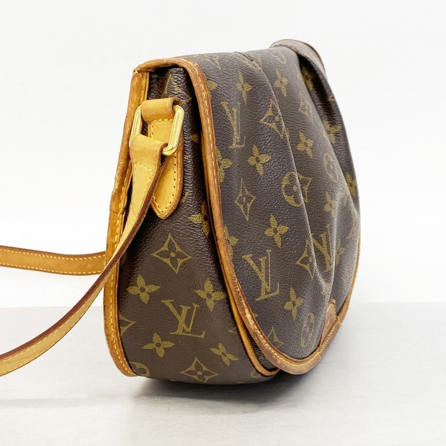Louis Vuitton Monogram Menilmontant PM Shoulder Bag