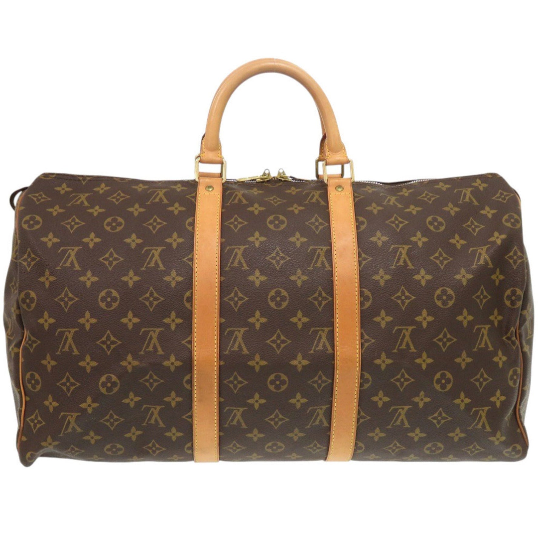 Louis Vuitton Keepall 50 Monogram Boston Bag 1272 LOUIS VUITTON