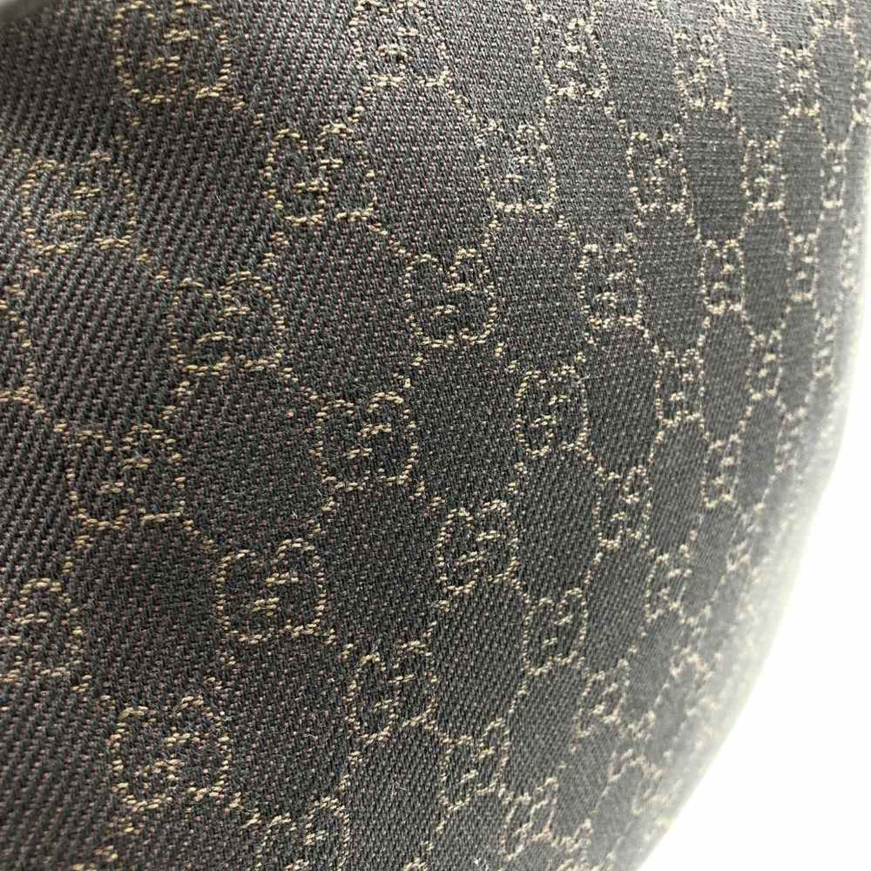 GUCCI Shoulder bag GG pattern Denim Men's