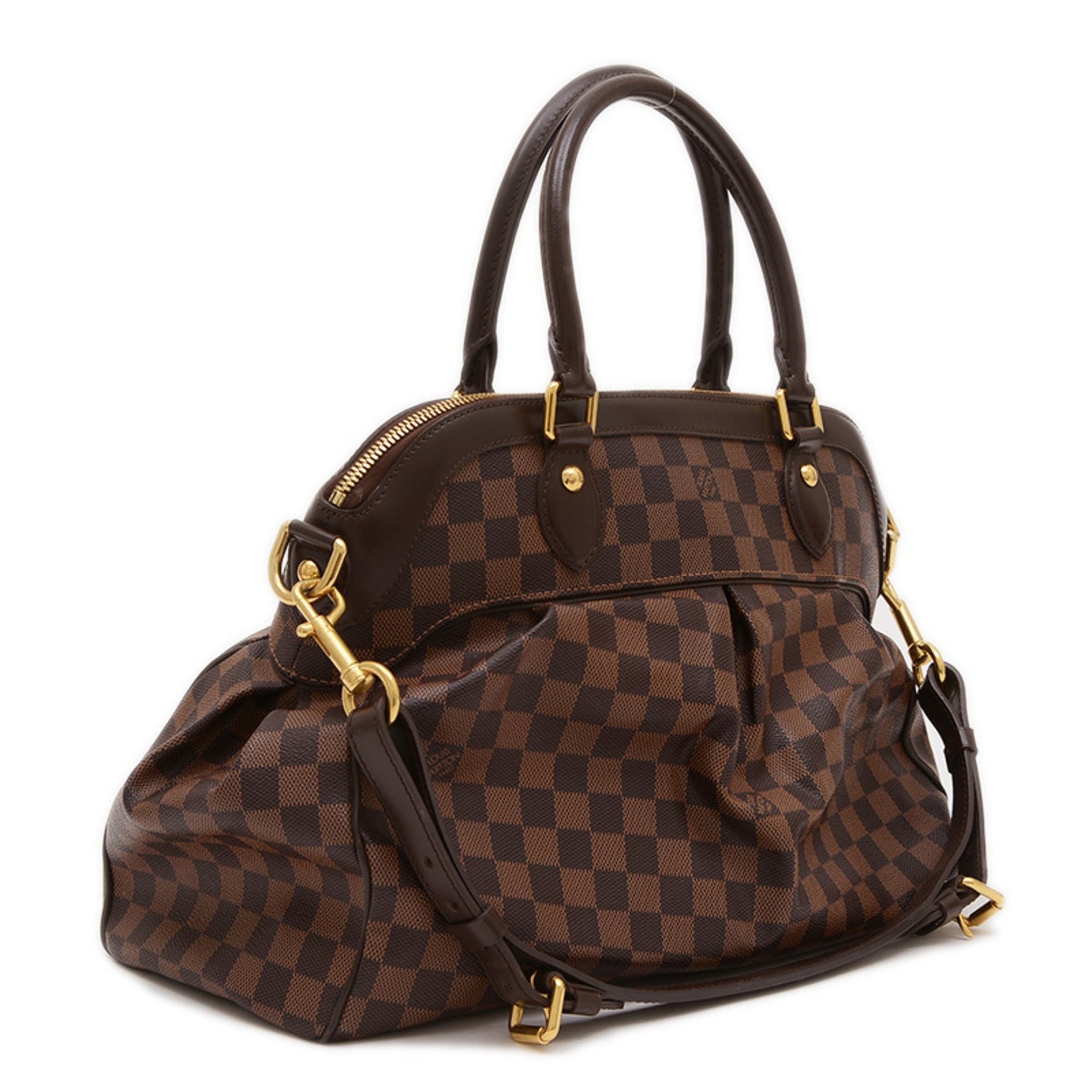 Louis Vuitton Damier Trevi GM Bag Handbag BP