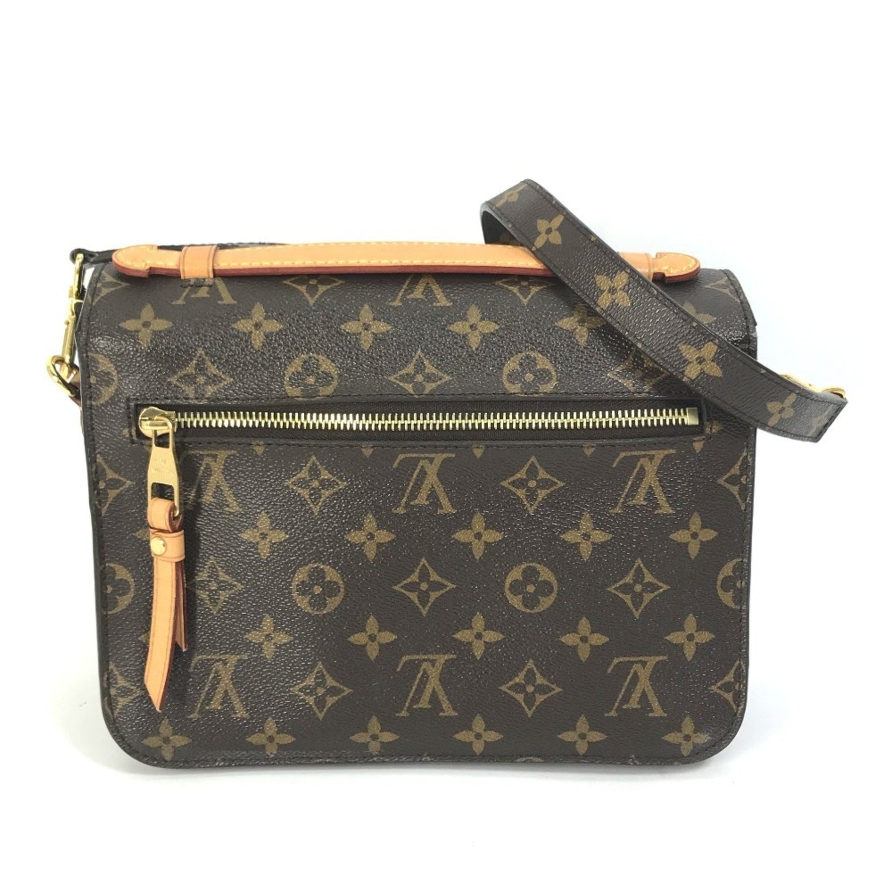 LOUIS VUITTON M44875 Monogram Pochette Metis MM 2-Way Shoulder/Handbag in Canvas, Women's, Brown