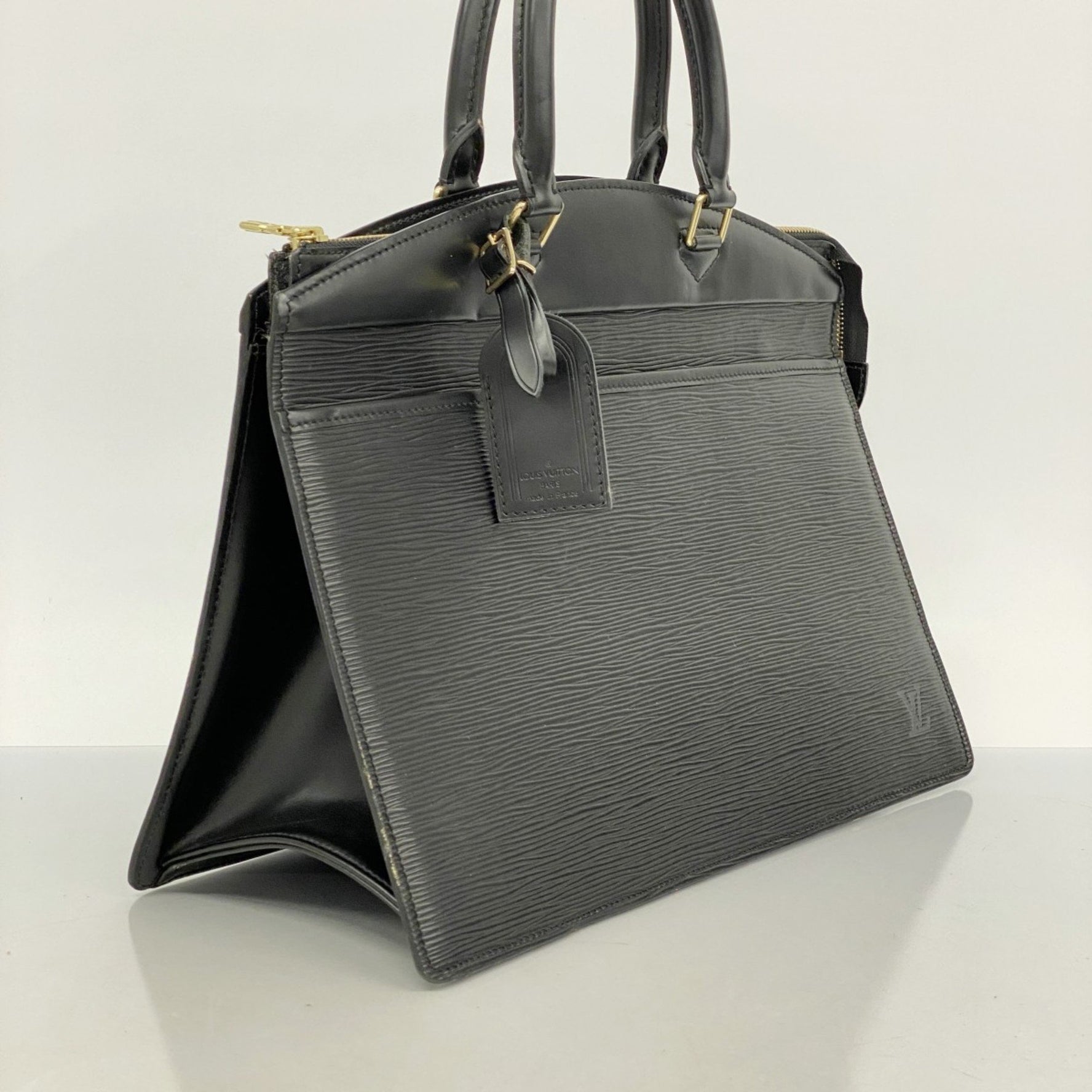 Louis Vuitton Epi Riviera Handbag M48182 Noir Women's