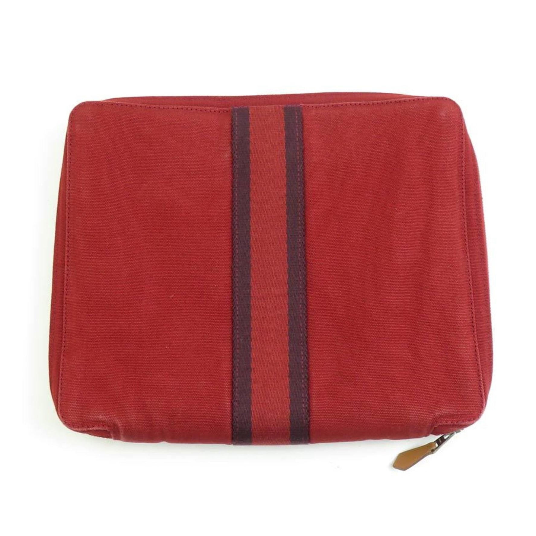 Hermes Organizer Cotton Silver Men's