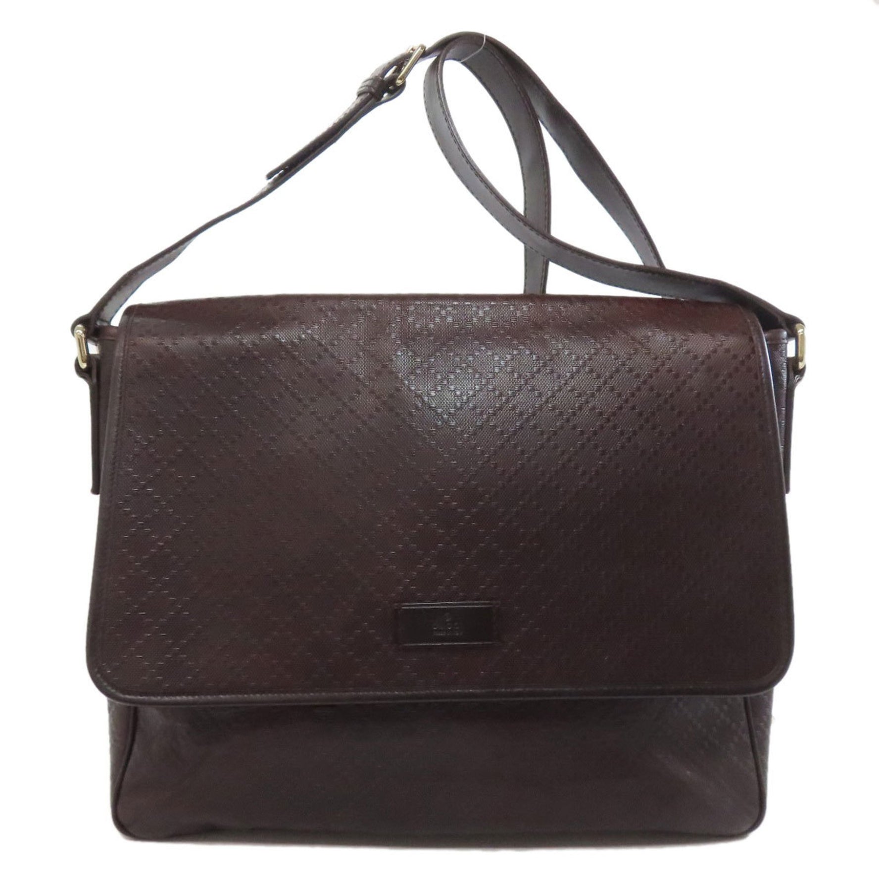 Gucci Diamante Shoulder Bag Leather