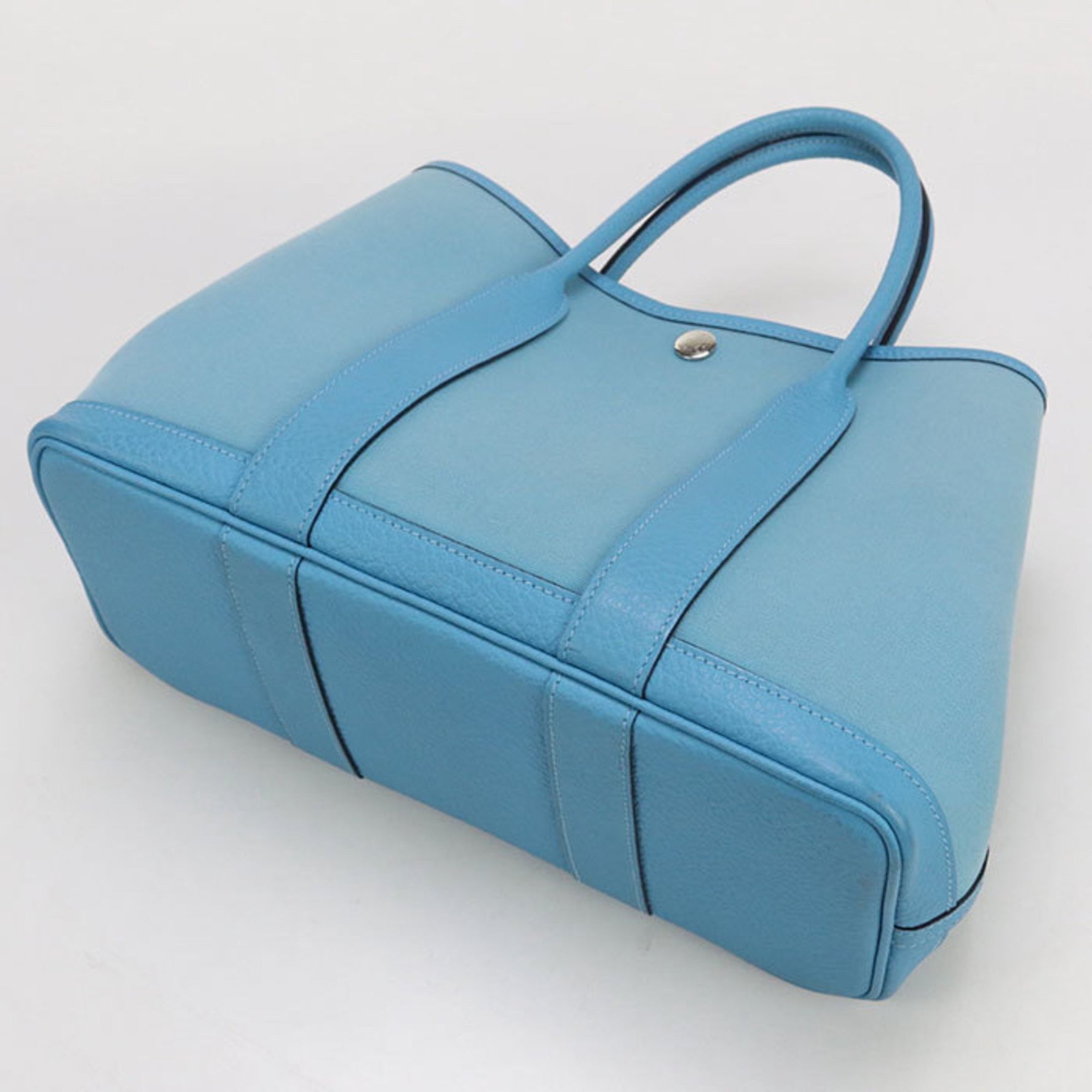 HERMES Garden Party TPM Tote Bag, D Stamp