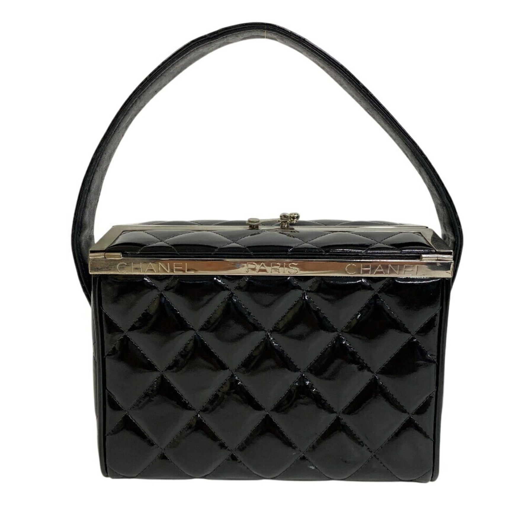 CHANEL Matelasse Vanity Bag, Black