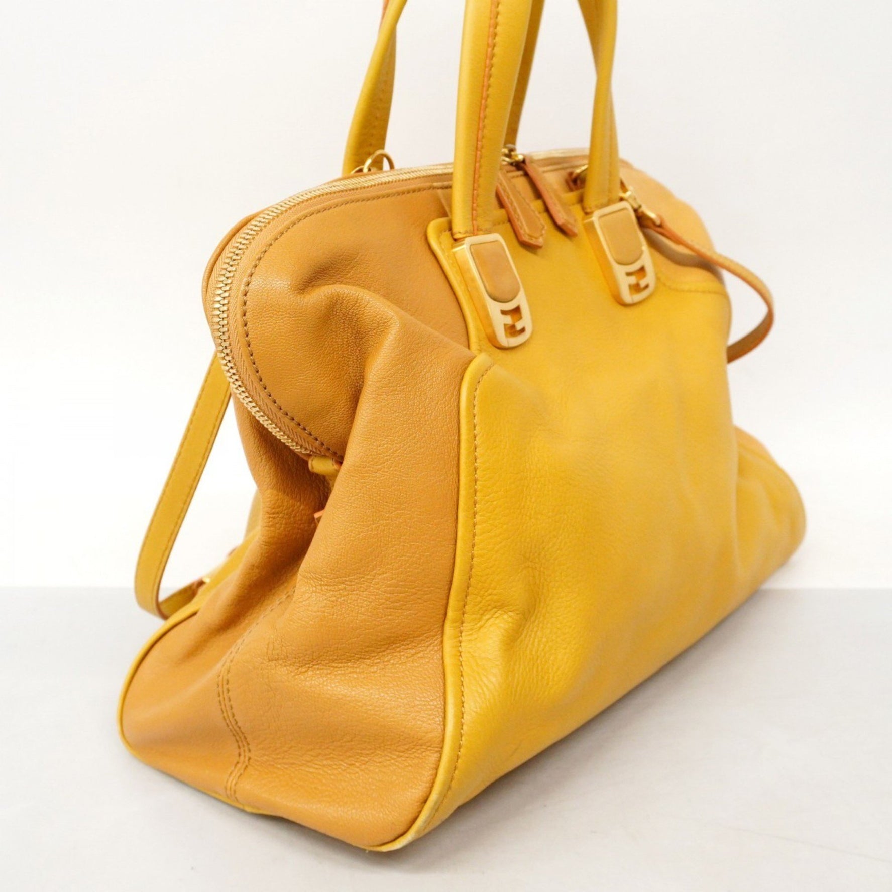 Fendi handbag, leather, bag