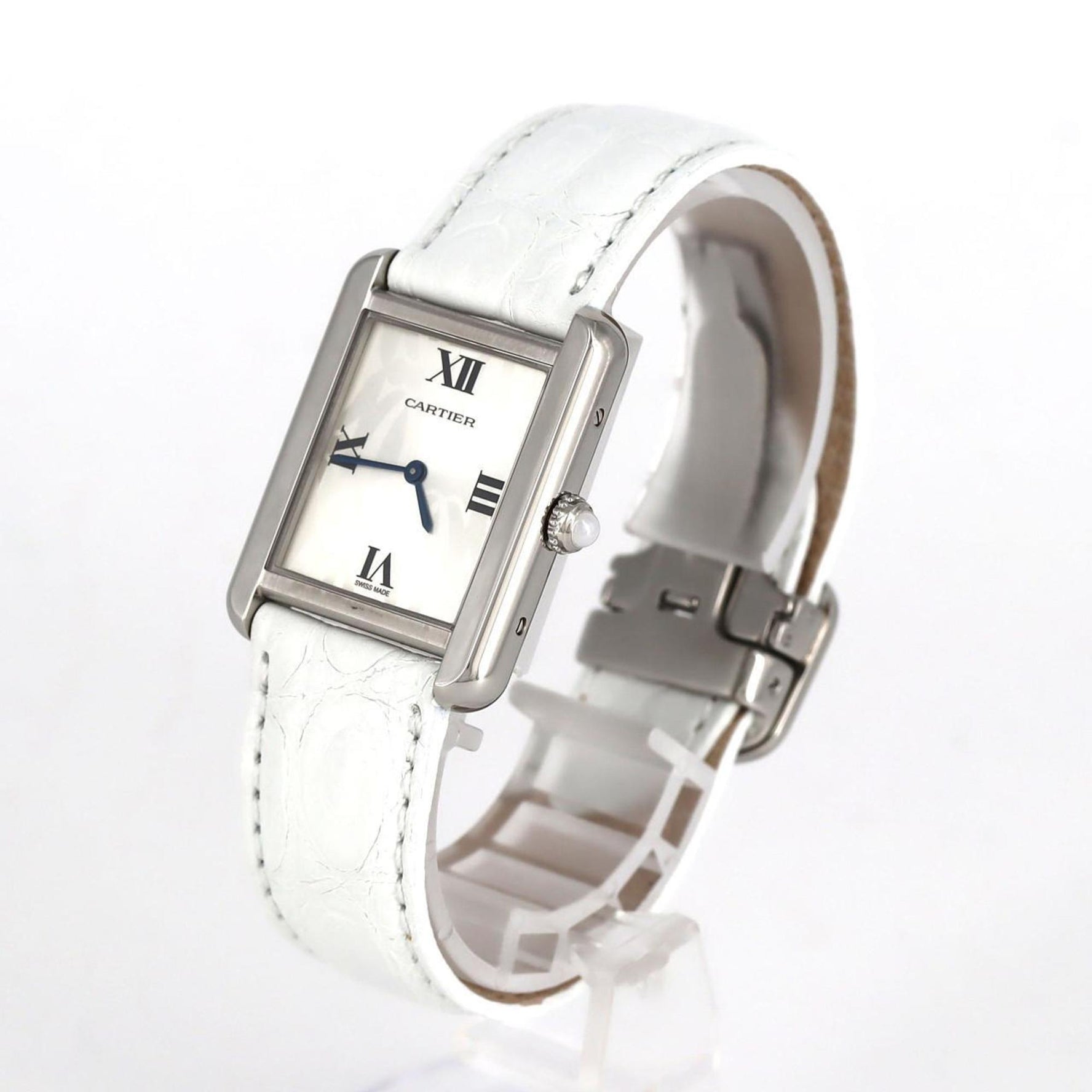 Cartier Tank Solo SM 2006X'mas LIMITED W1019555 SS Wristwatch Quartz