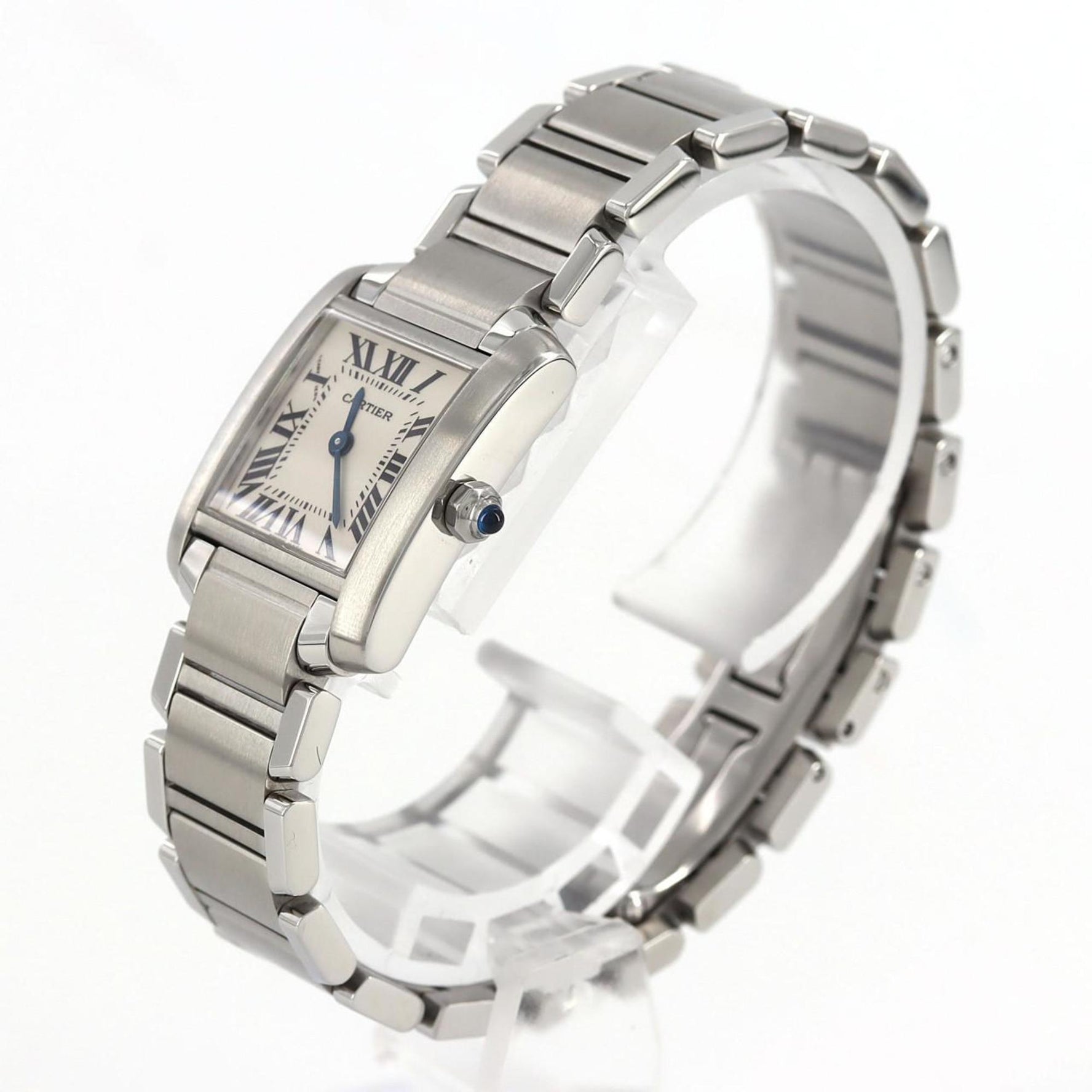 Cartier Tank Francaise SM W51008Q3 SS Wristwatch Quartz