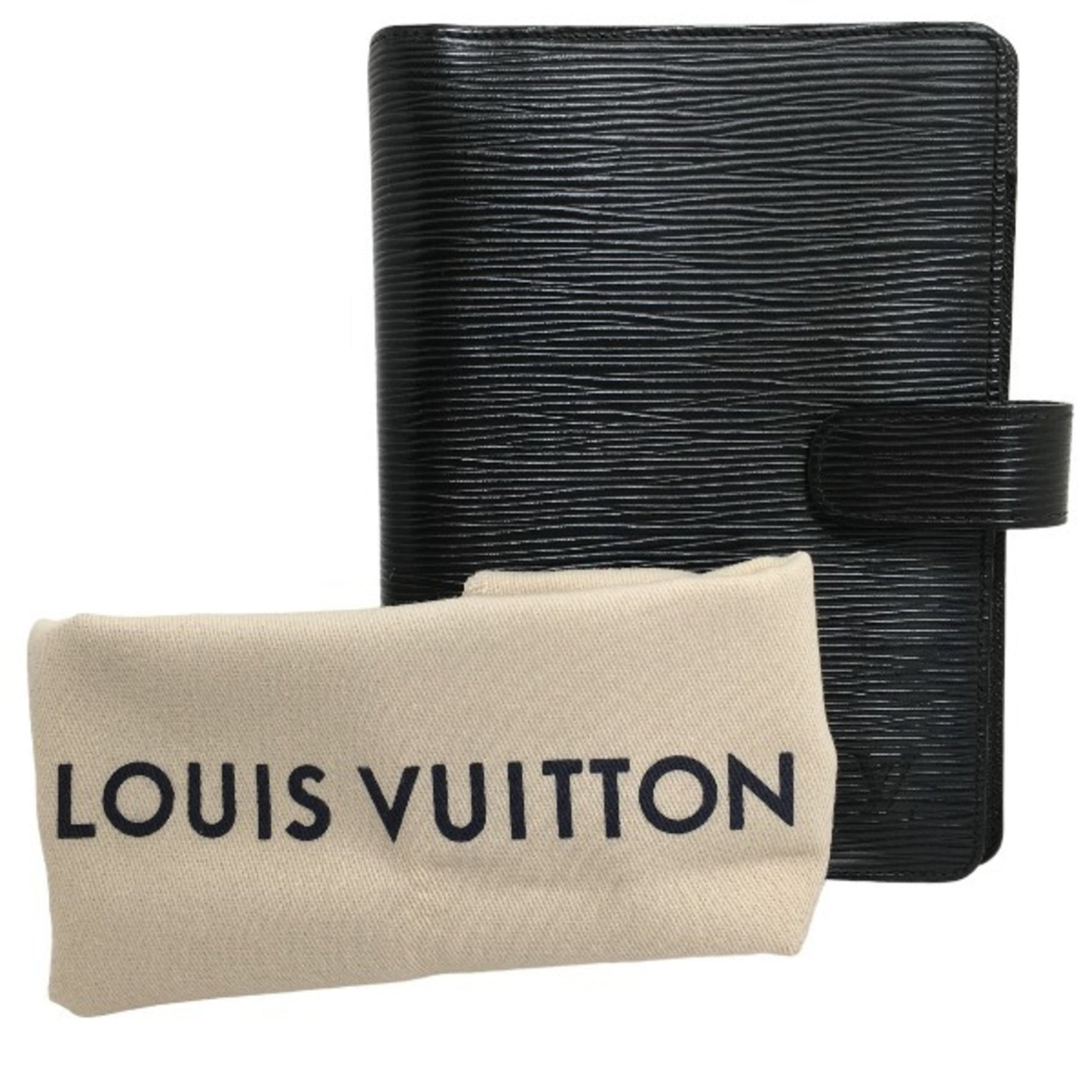 Louis Vuitton notebook cover Epi Agenda MM LV