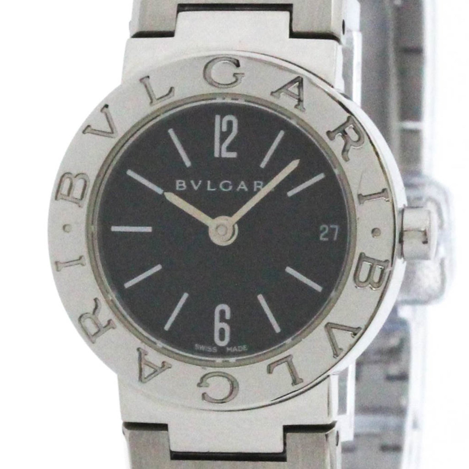 BVLGARI BVLGARI-BVLGARI Steel Quartz Ladies Watch Polished