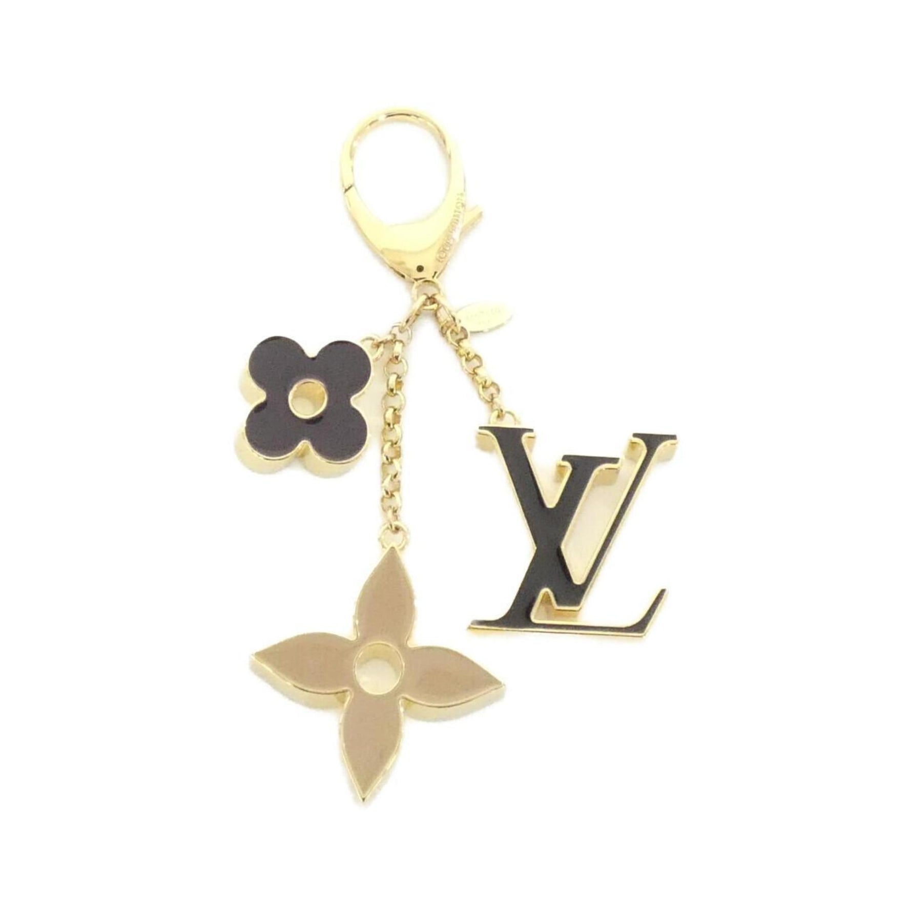 Louis Vuitton Fleur de Monogram Handbag Charm Key Ring