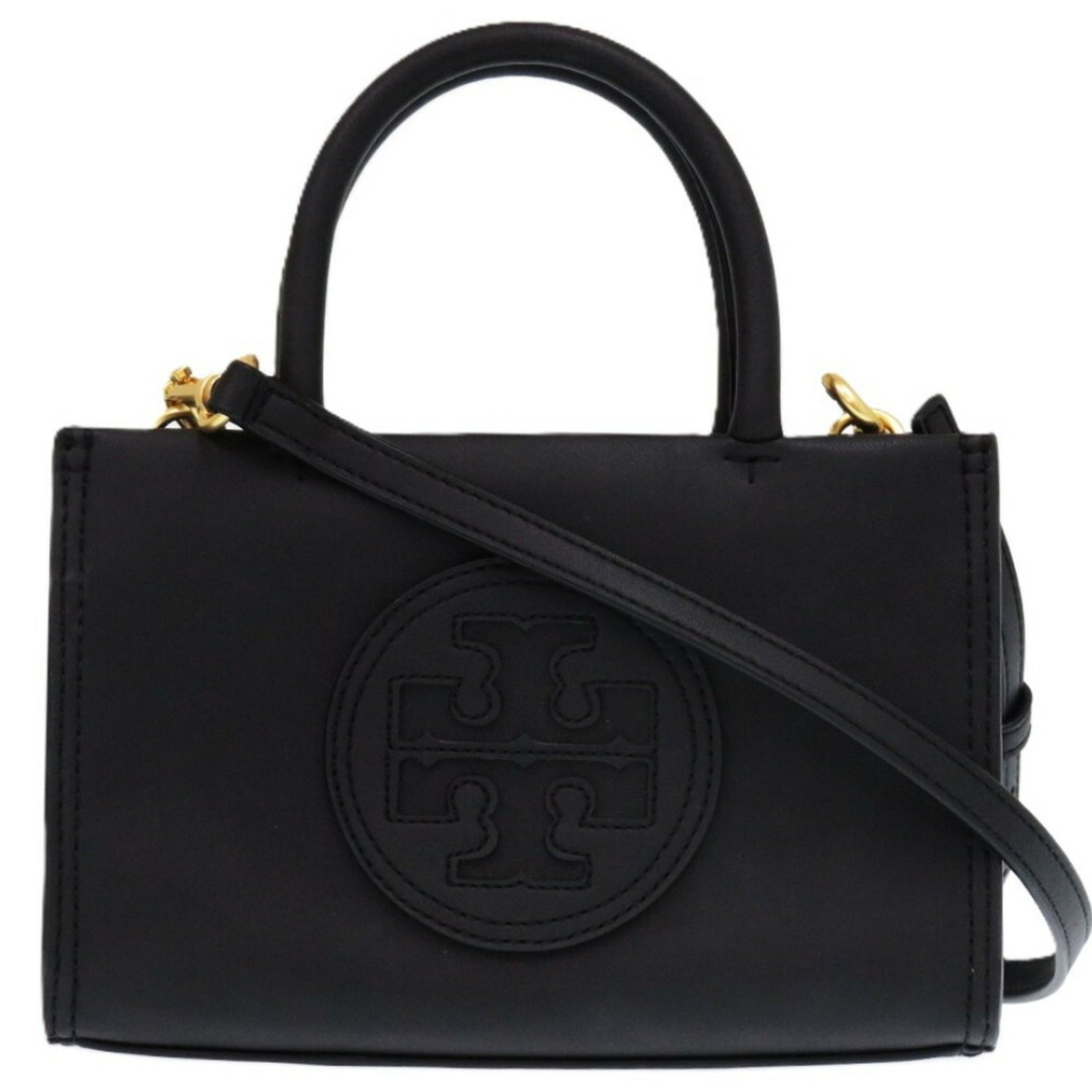 Tory Burch Like new Ella BIO Mini ELLA leather shoulder bag, size 0708.
