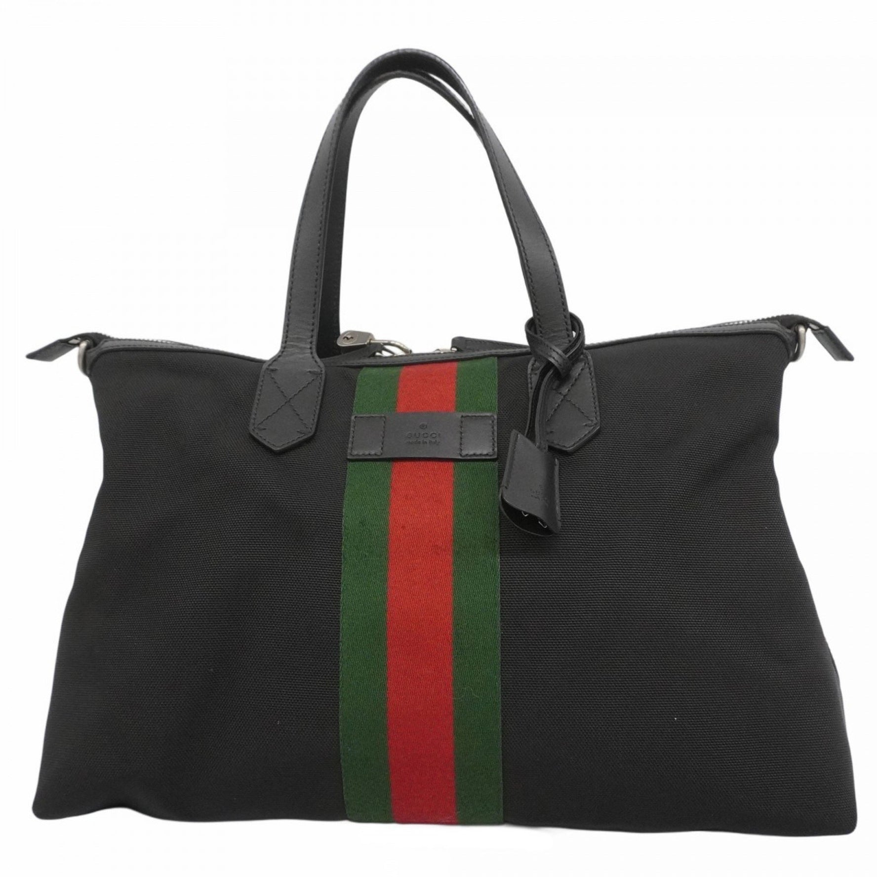 Gucci Sherry Line Tote Bag Canvas Men's