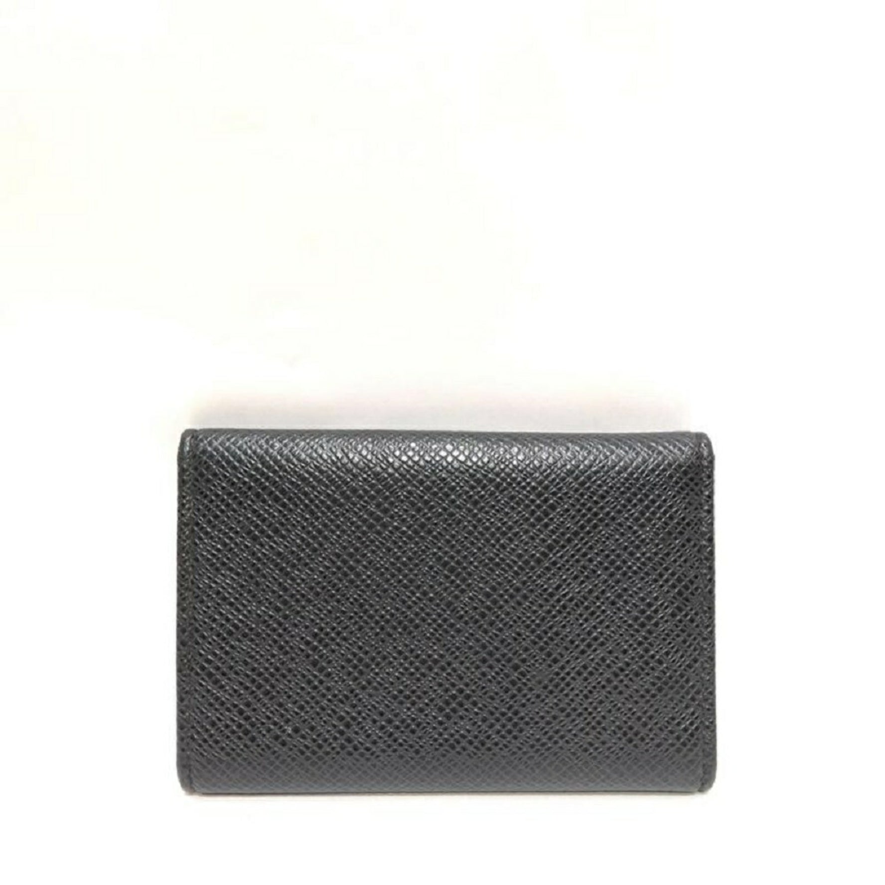 Louis Vuitton LOUIS VUITTON Multicle 6 Key Case Taiga Ardoise