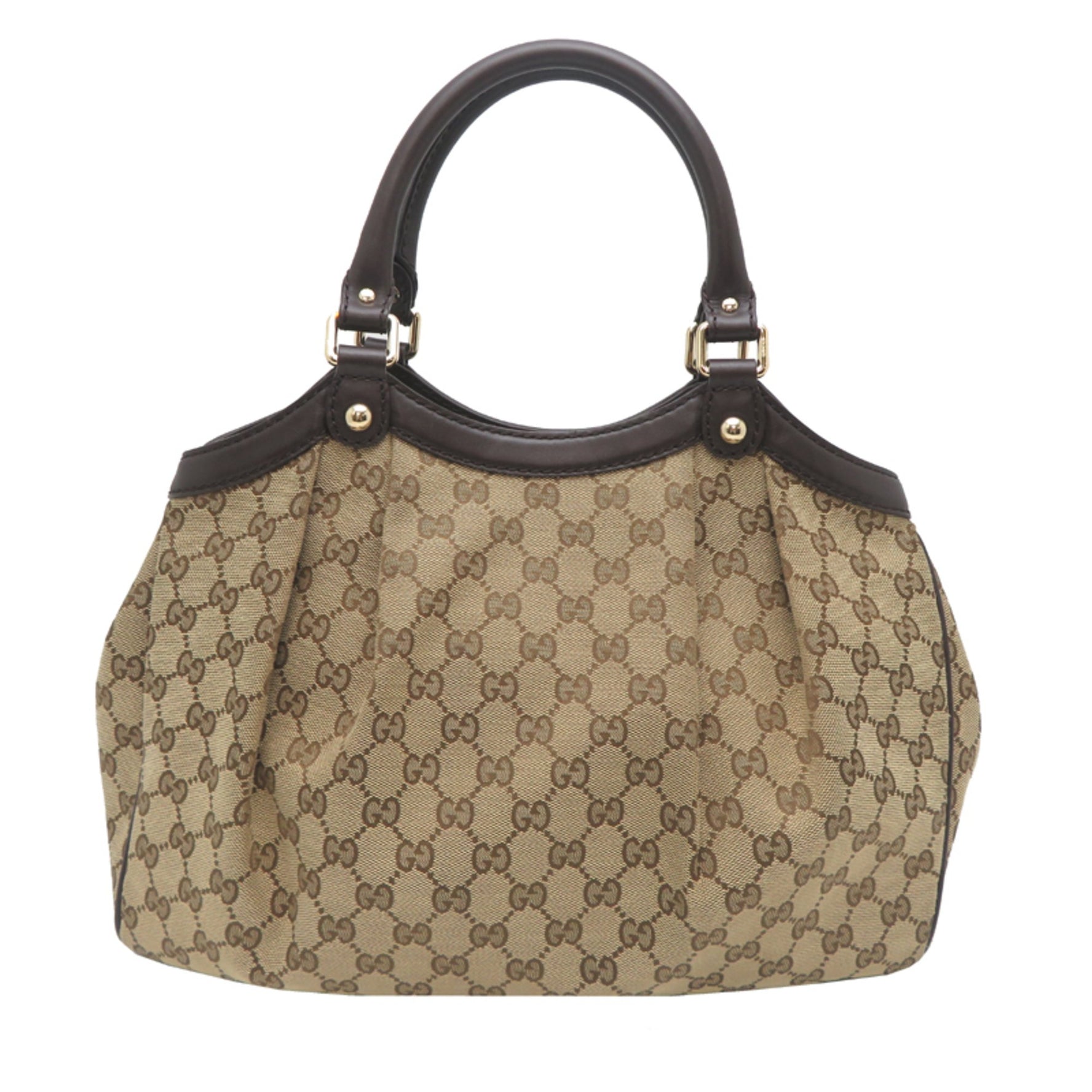 Gucci Sukey Tote Bag GG Canvas