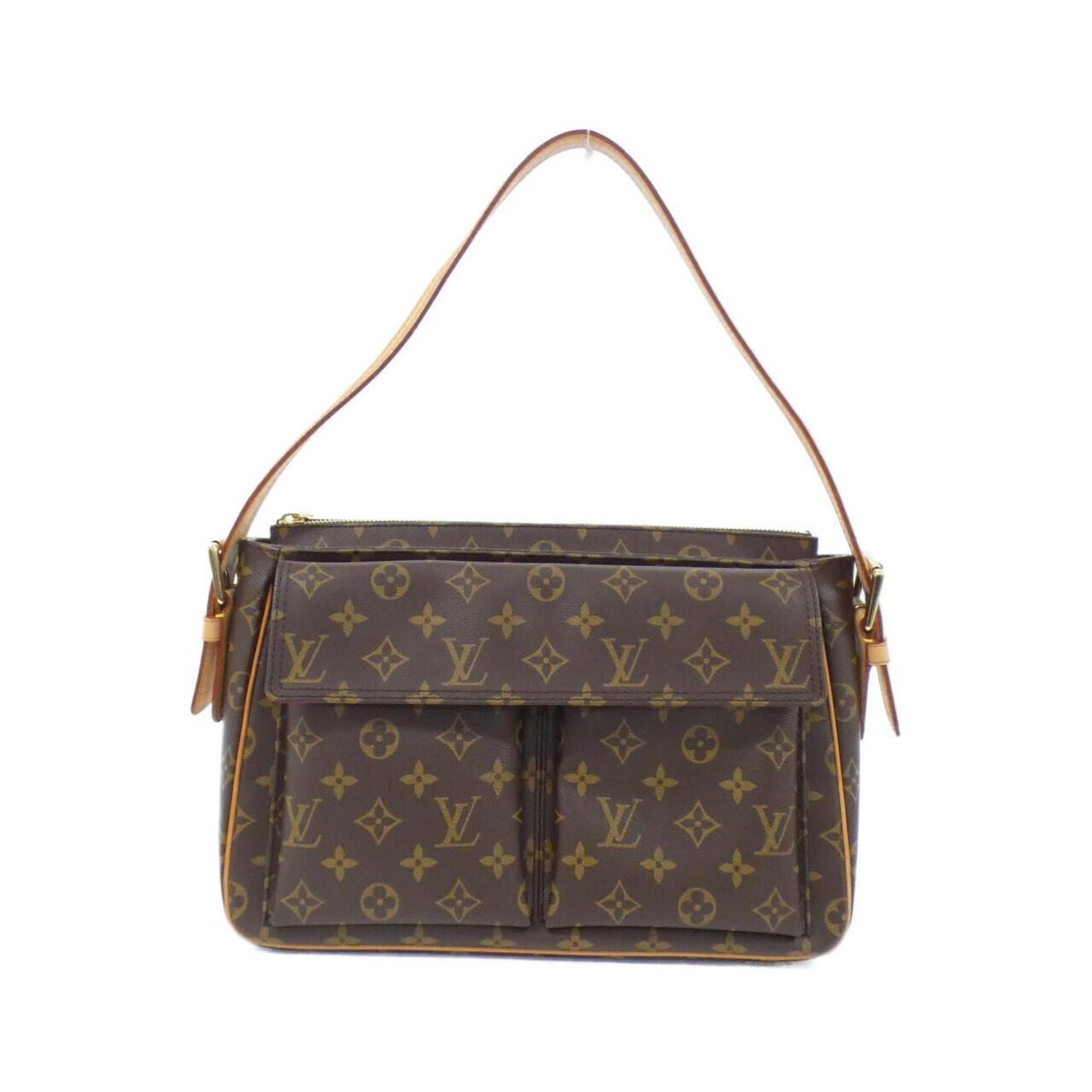 Louis Vuitton Monogram Viva Cite GM Shoulder Bag