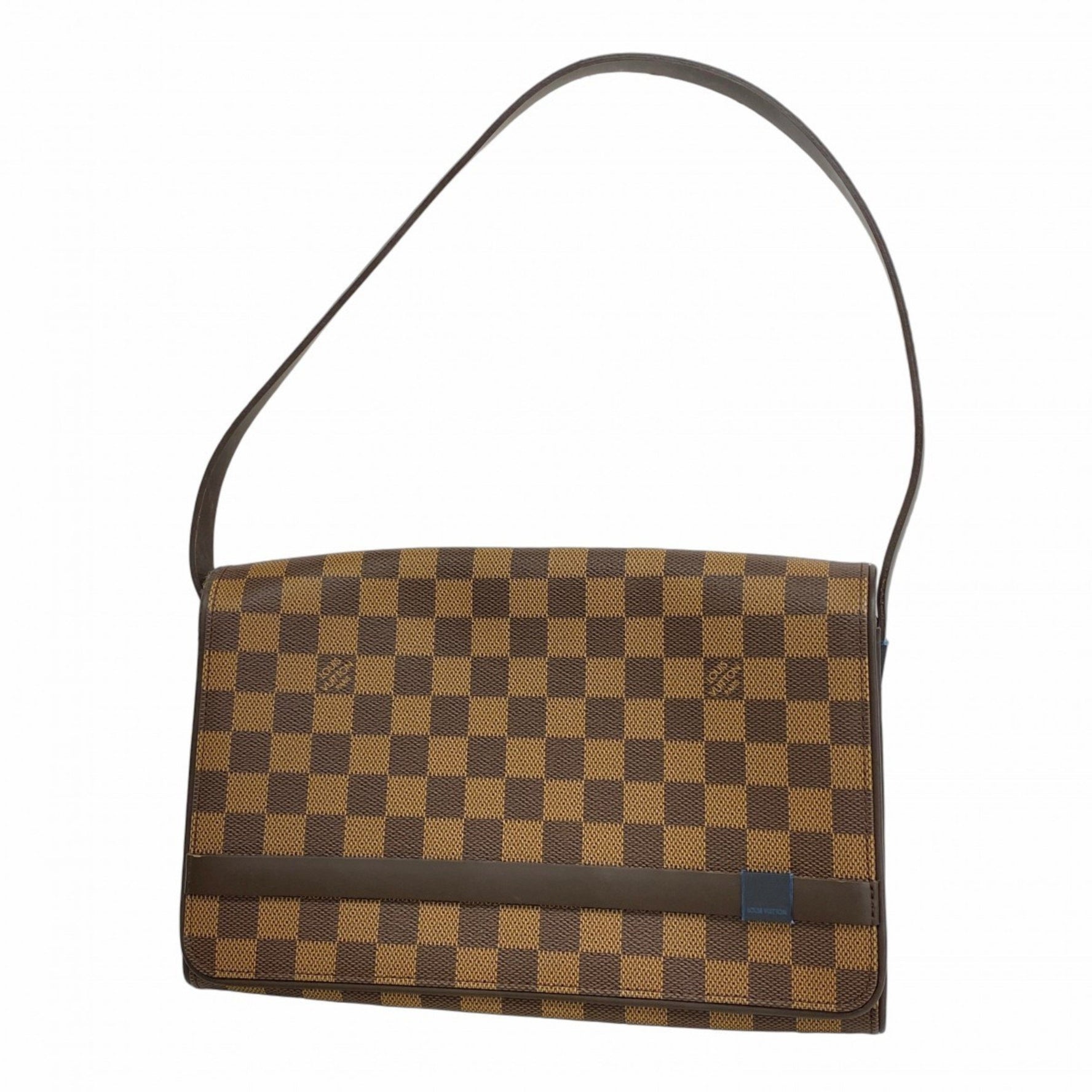 Louis Vuitton Damier Tribecalon Shoulder Bag N51160 Ebene Women's
