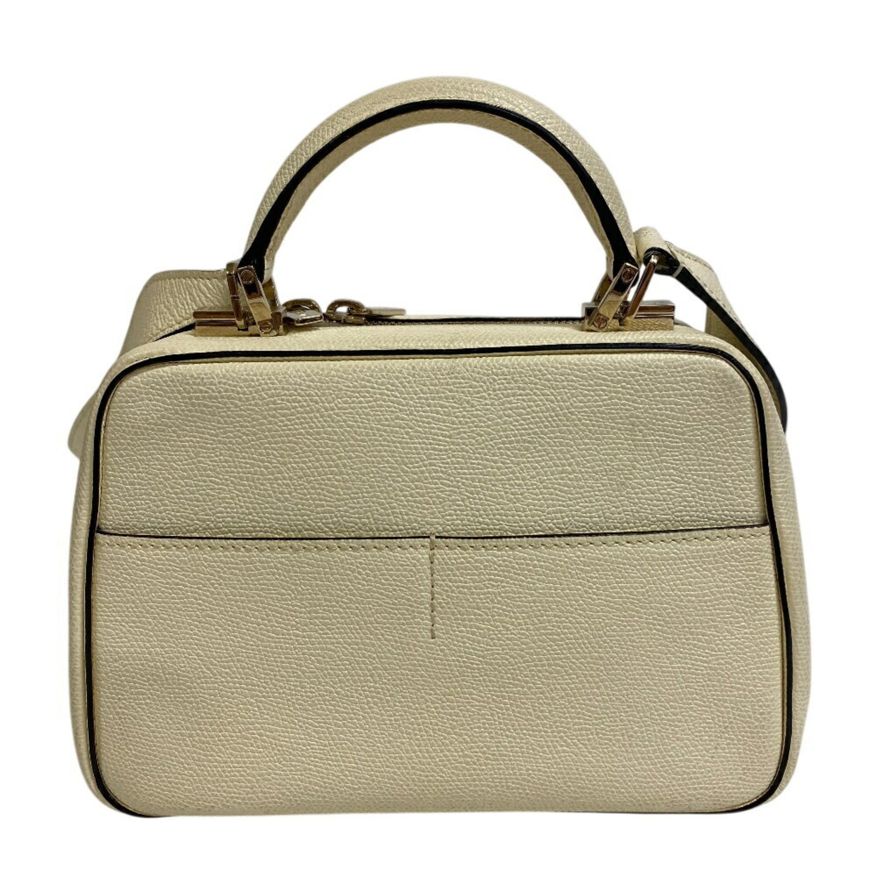 Valextra Serie Esse Mini Handbag/Shoulder Bag