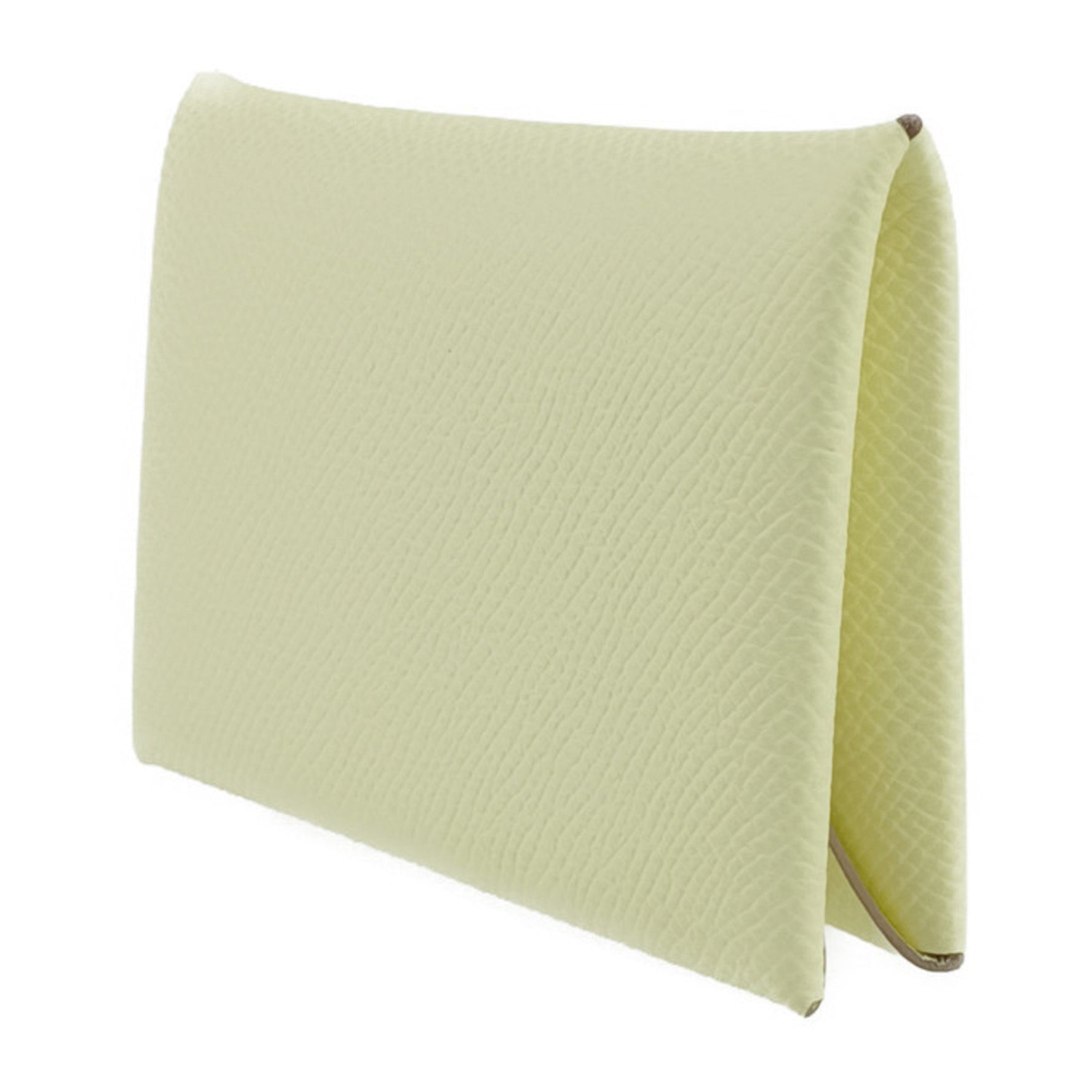 HERMES Calvi Card Case - Jaune Milton (Yellow) Epson Men's and