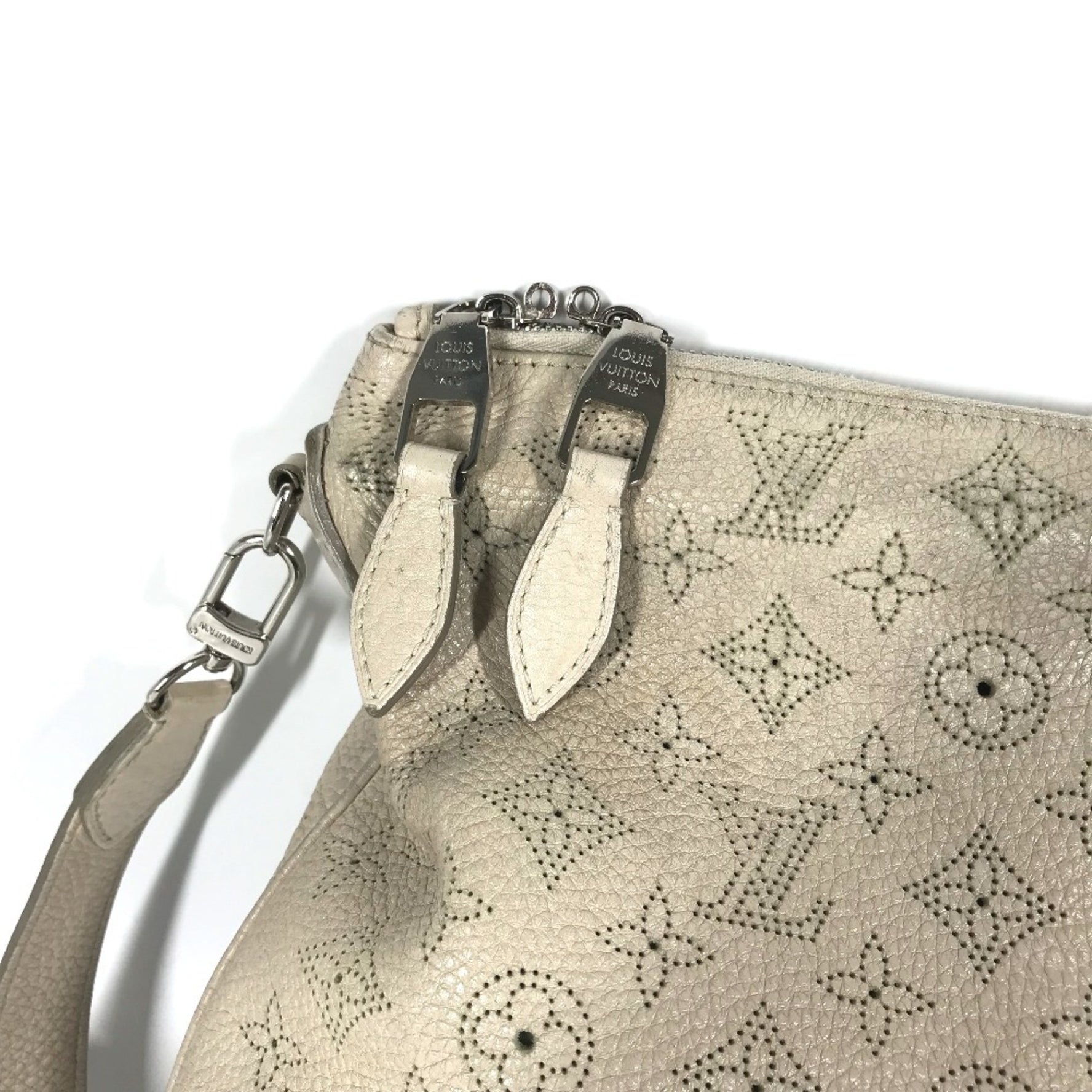 Louis Vuitton Monogram Mahina Selene PM Crossbody Bag Shoulder Leather