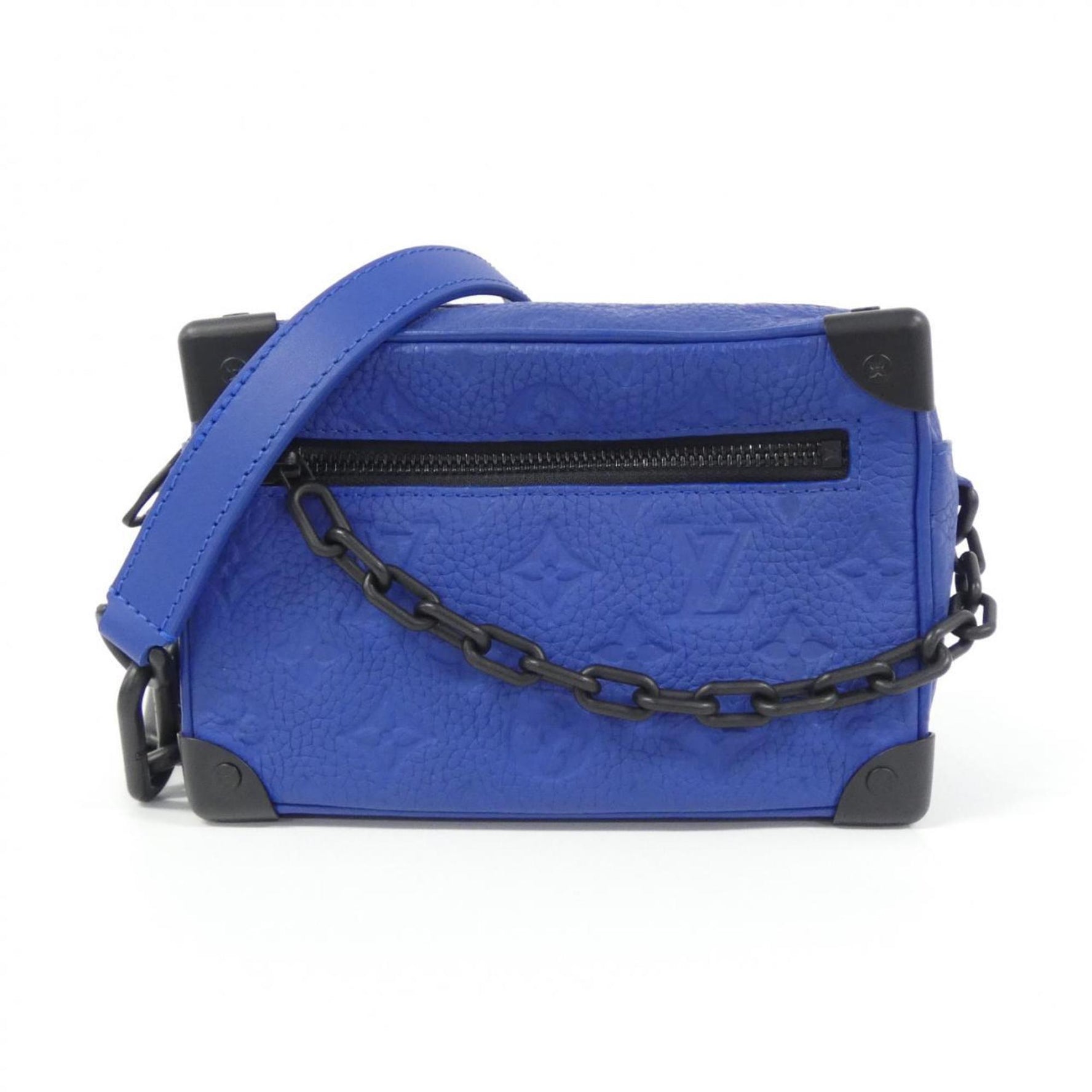 Louis Vuitton Taurillon Monogram Mini Soft Trunk Shoulder Bag