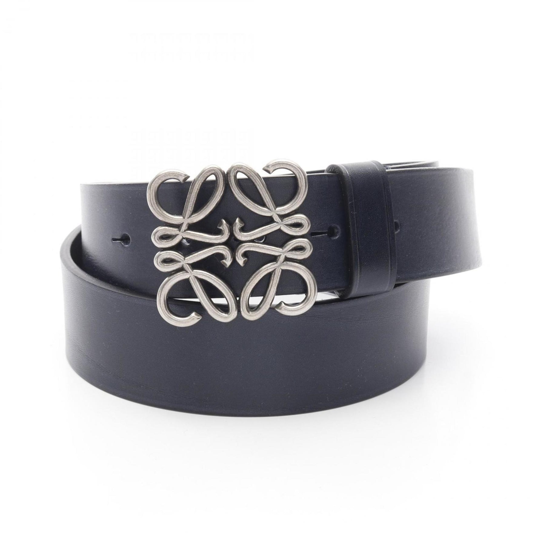 LOEWE Chunky Anagram Belt Clothing Leather