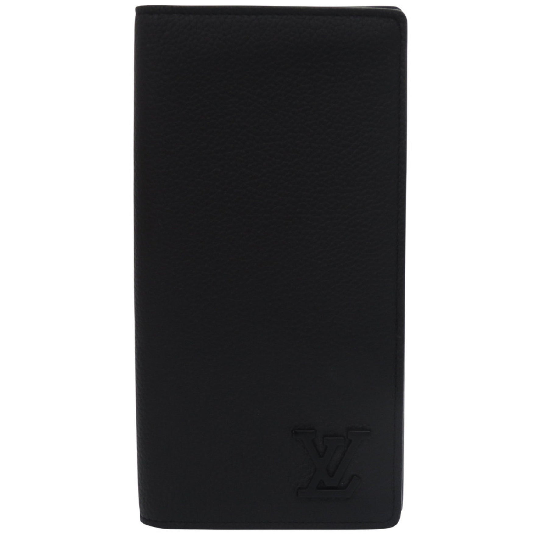 Louis Vuitton Portefeuille Brazza NM LV Aerogram Leather Long Wallet with IC Tag 0363 LOUIS VUITTON