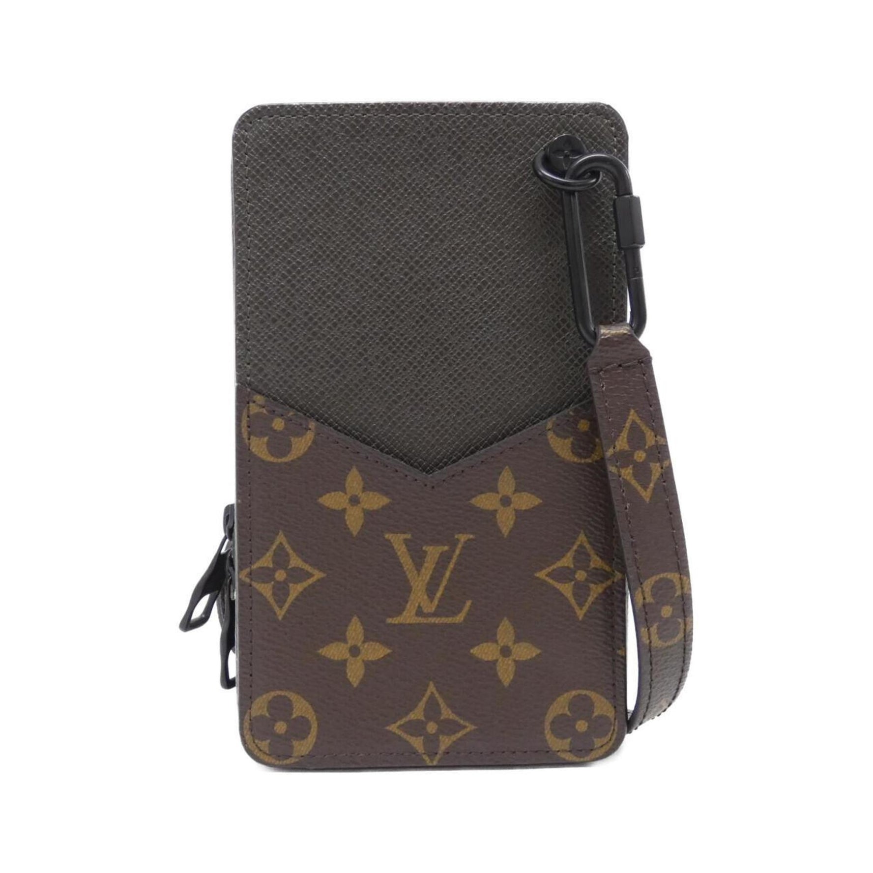 Louis Vuitton Taiga Lama Phone Box Shoulder Bag