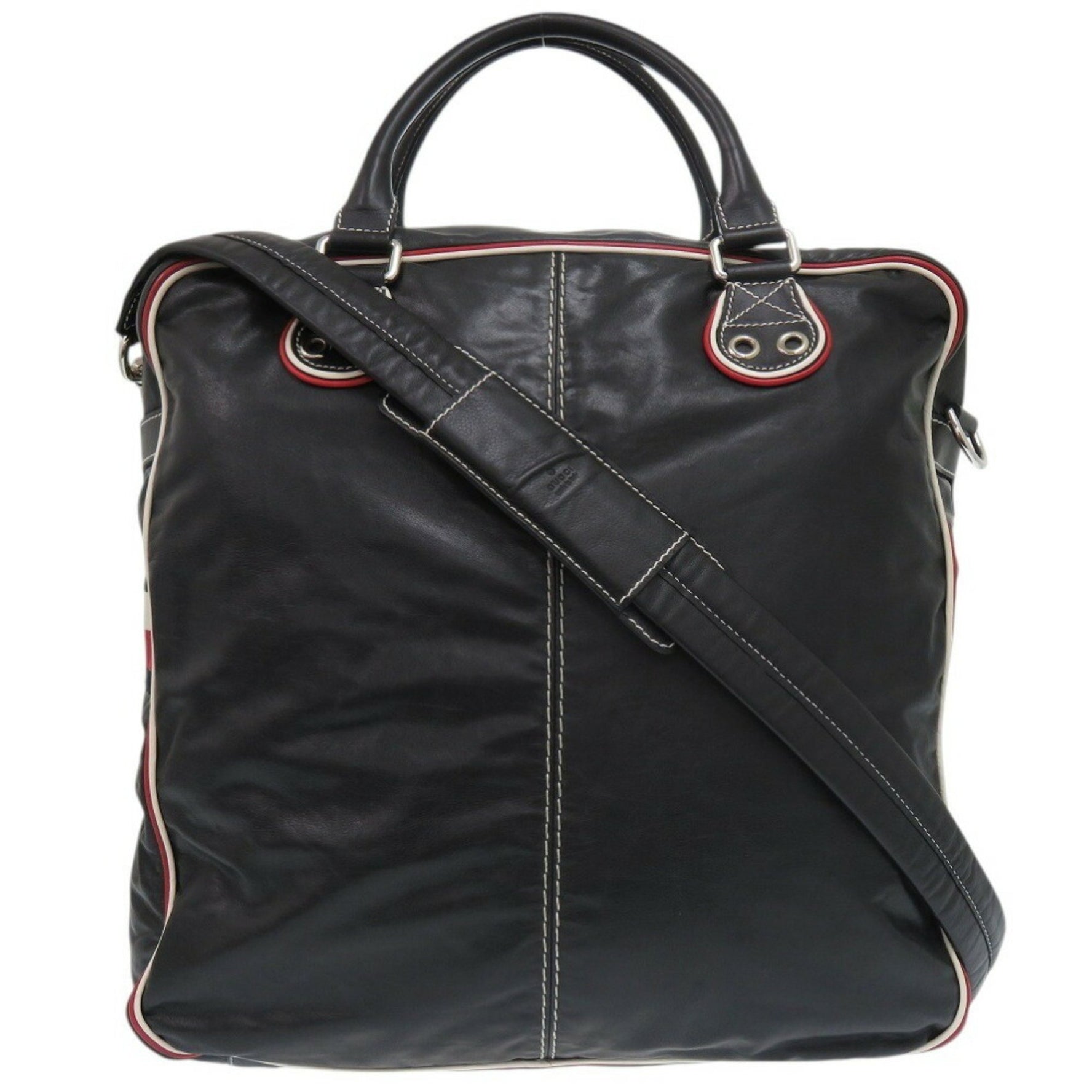 Gucci Leather Shoulder Bag