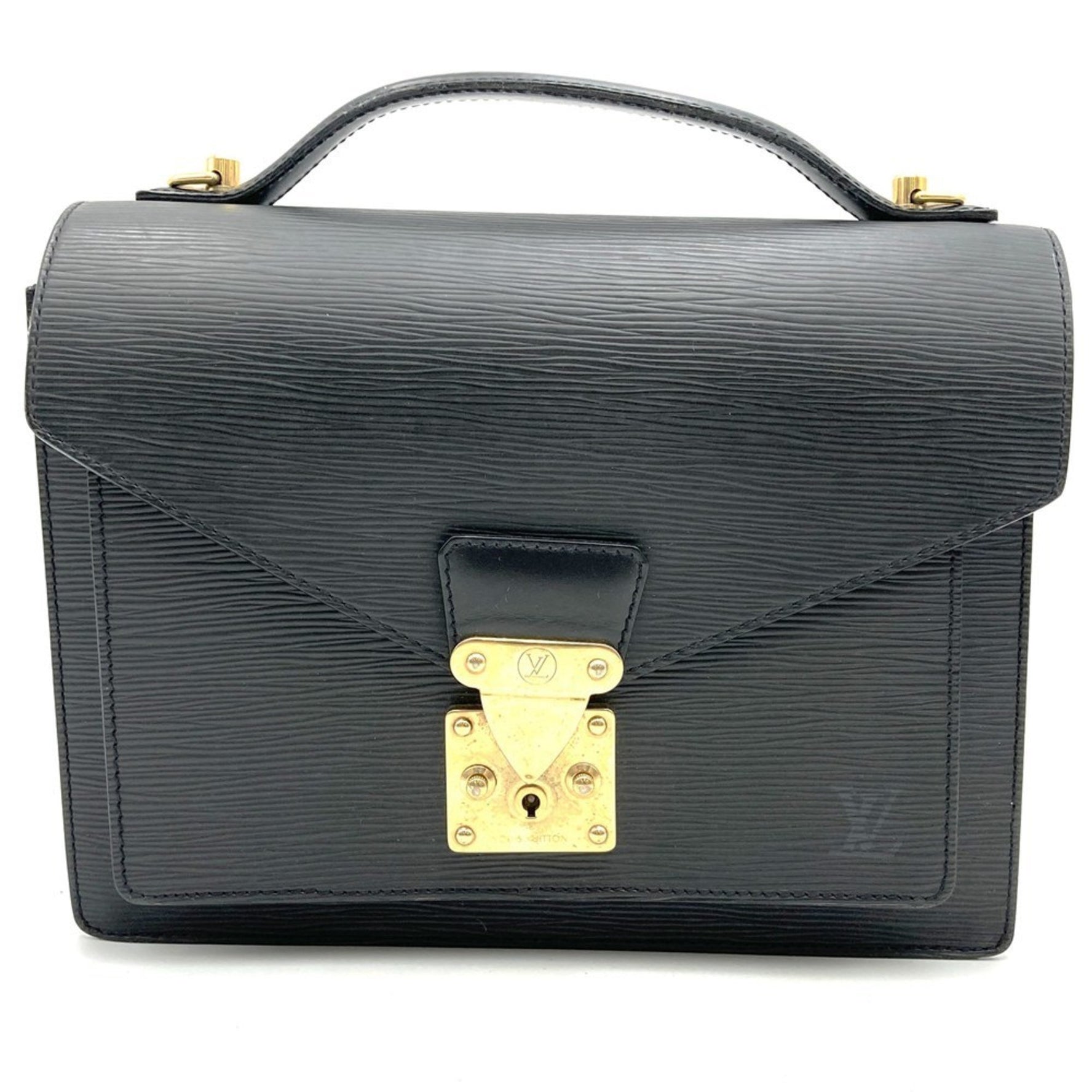 Louis Vuitton Montsor Handbag Epi and Men