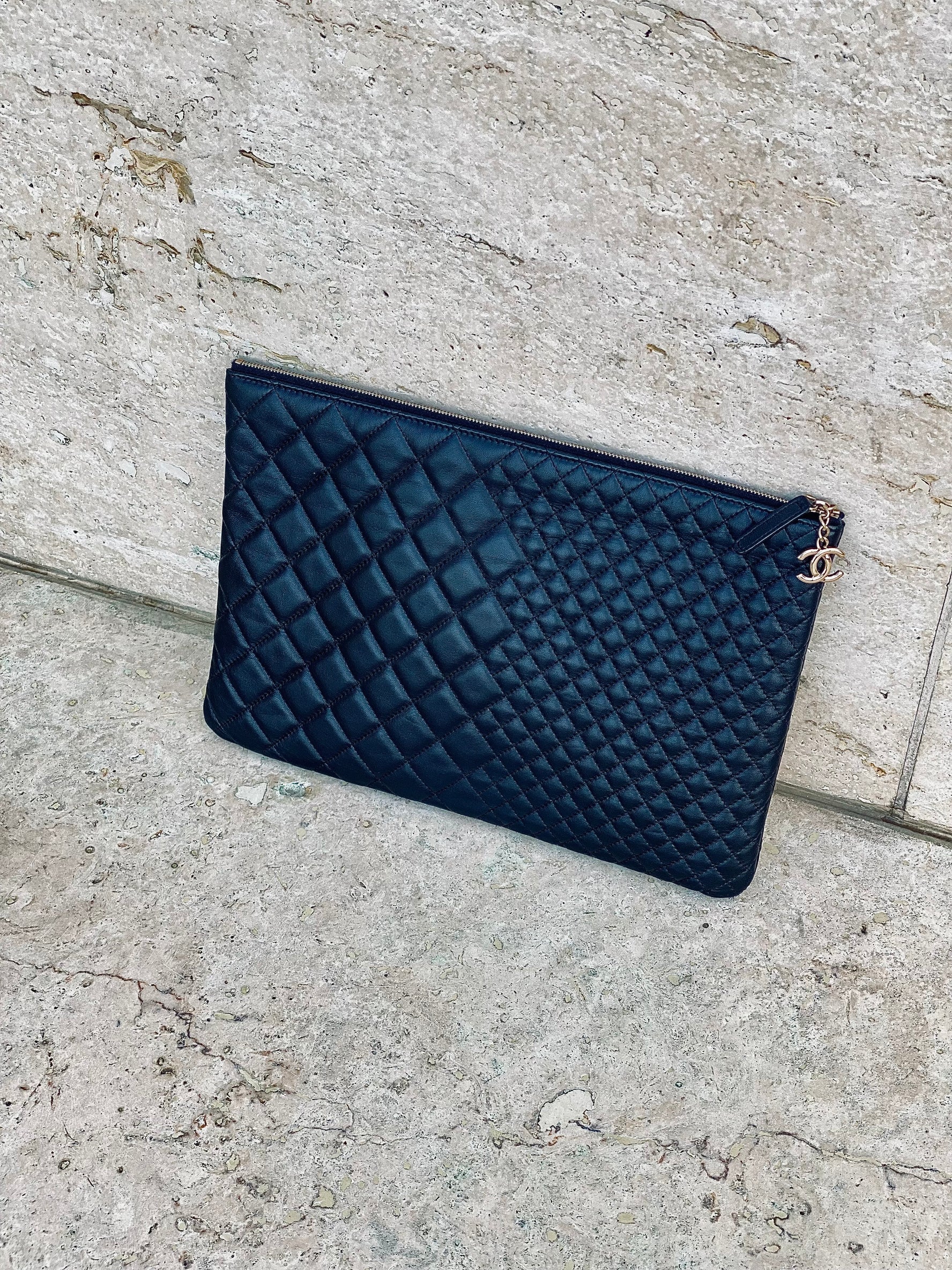 Chanel Business Clutch