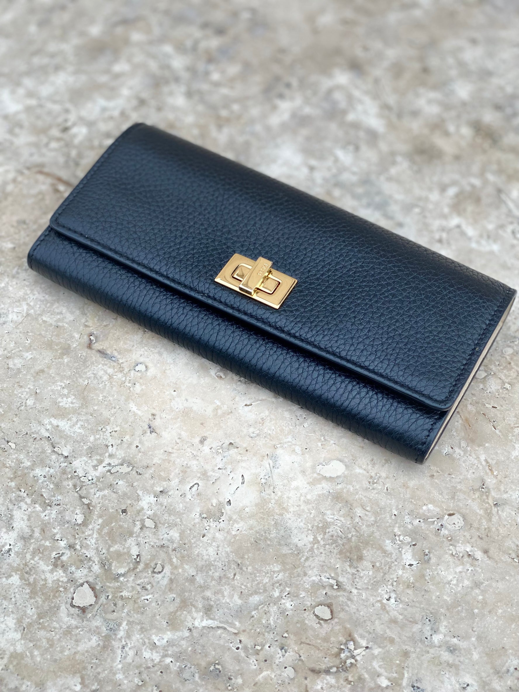 Fendi Peekaboo wallet