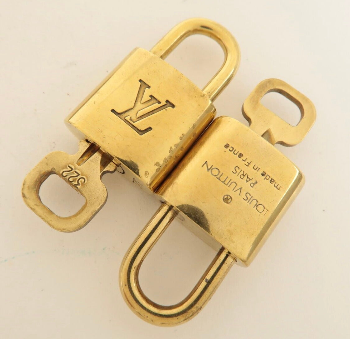 Louis Vuitton Padlock Set
