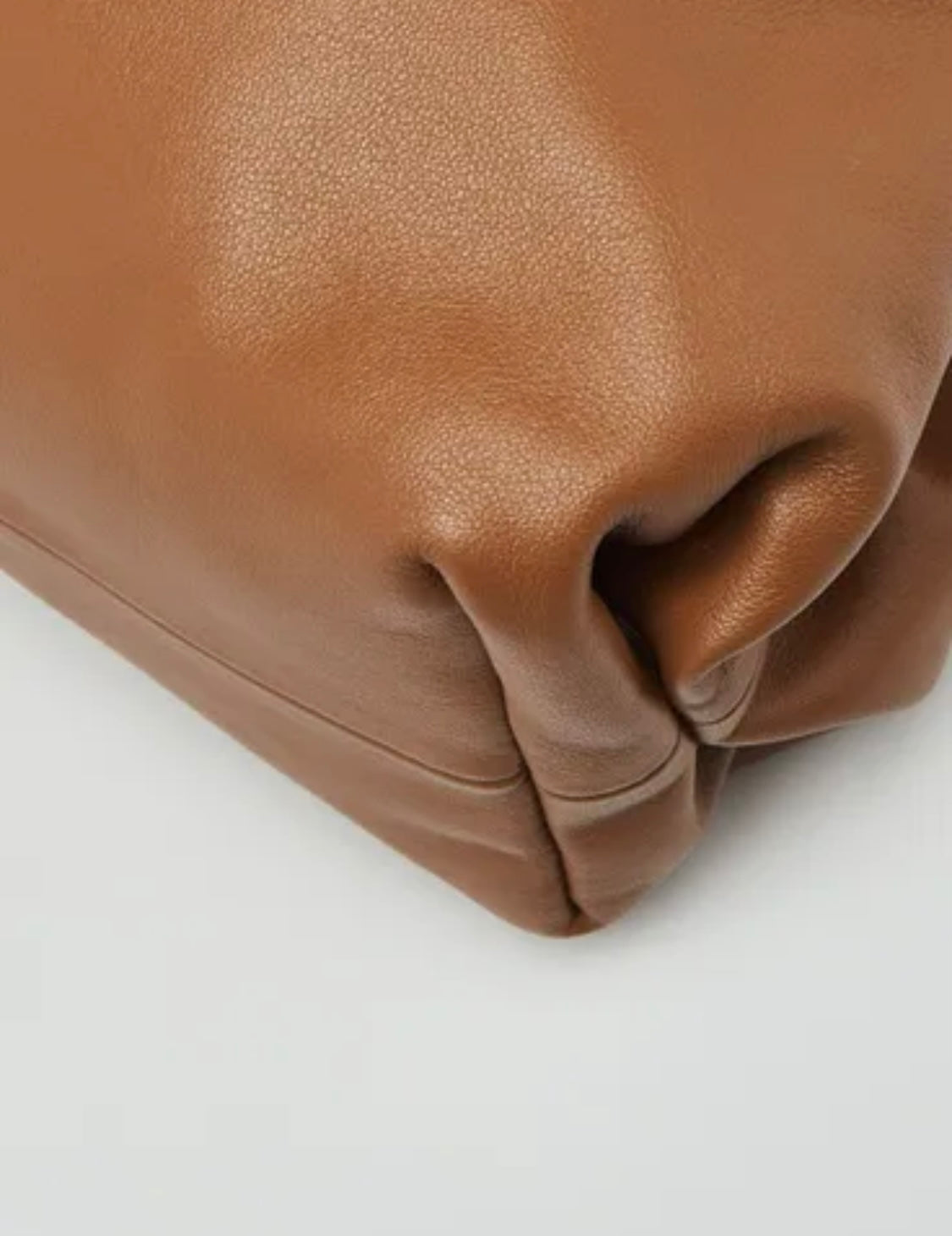 Bottega Veneta THE POUCH calf leather clutch bag