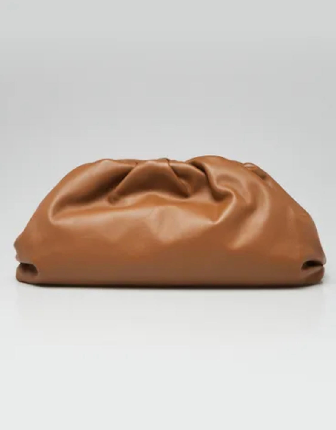 Bottega Veneta THE POUCH calf leather clutch bag
