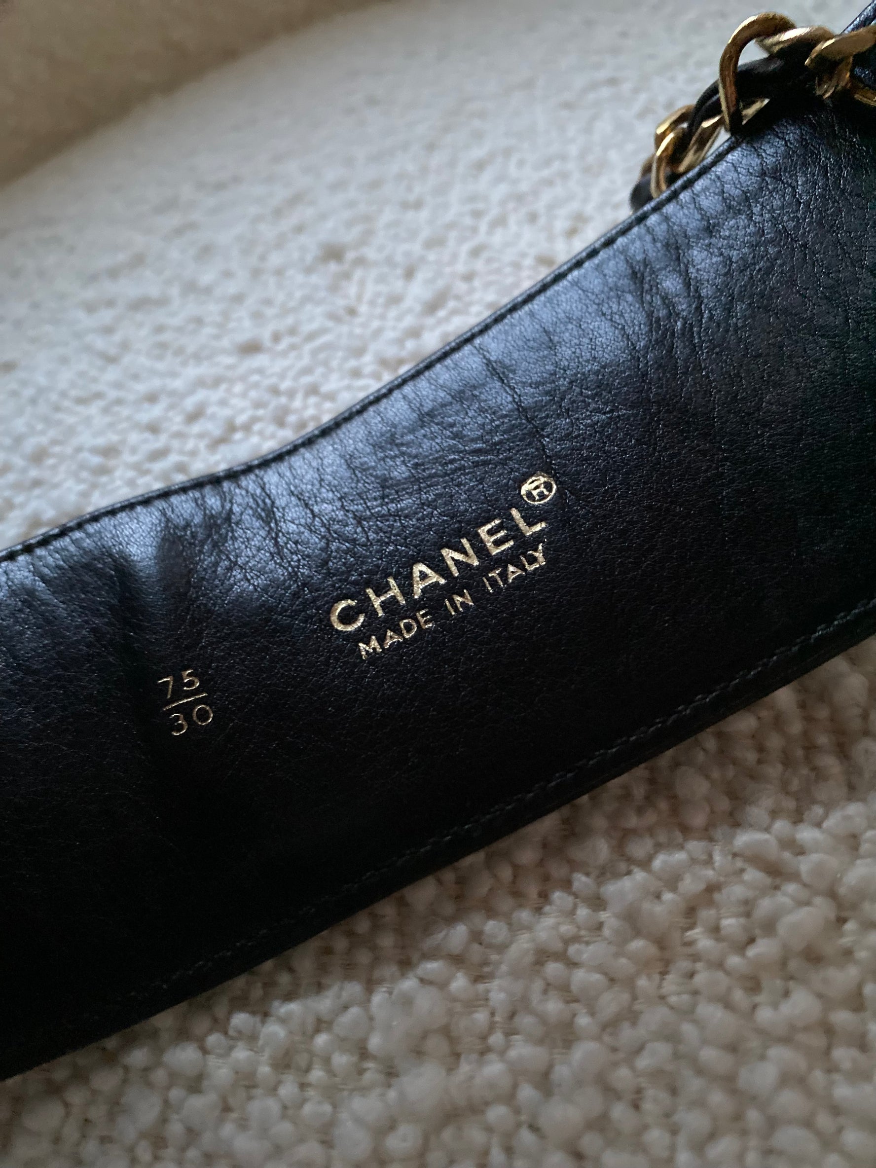 Chanel belt
